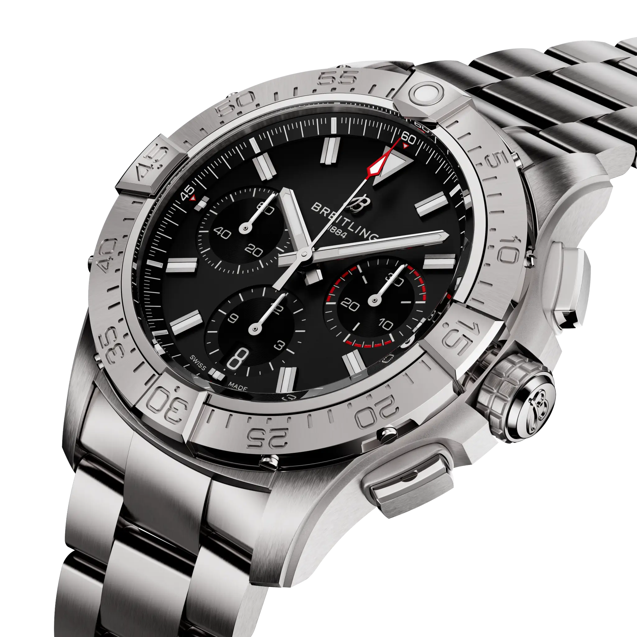 SUPER AVENGER B01 CHRONOGRAPH 46