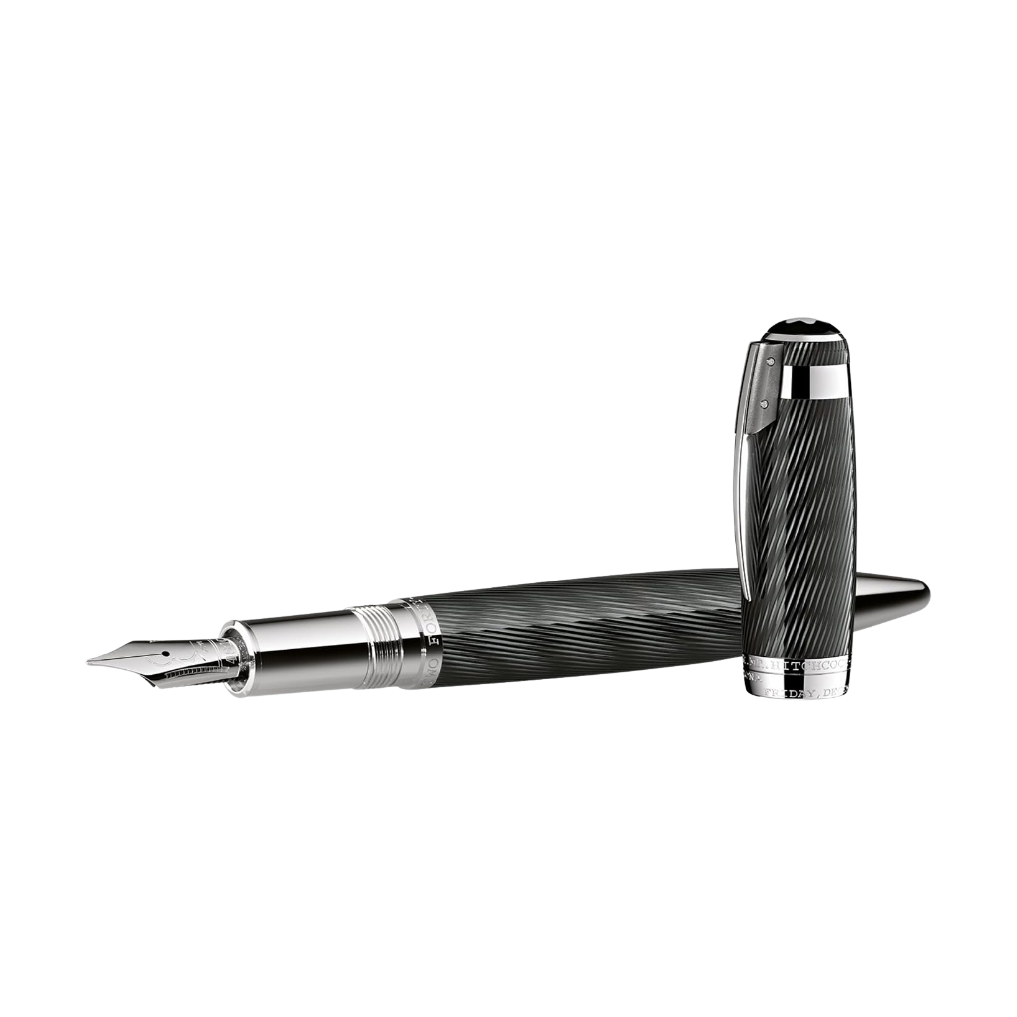 FOUNTAIN PEN ALFRED HITCHCOCK