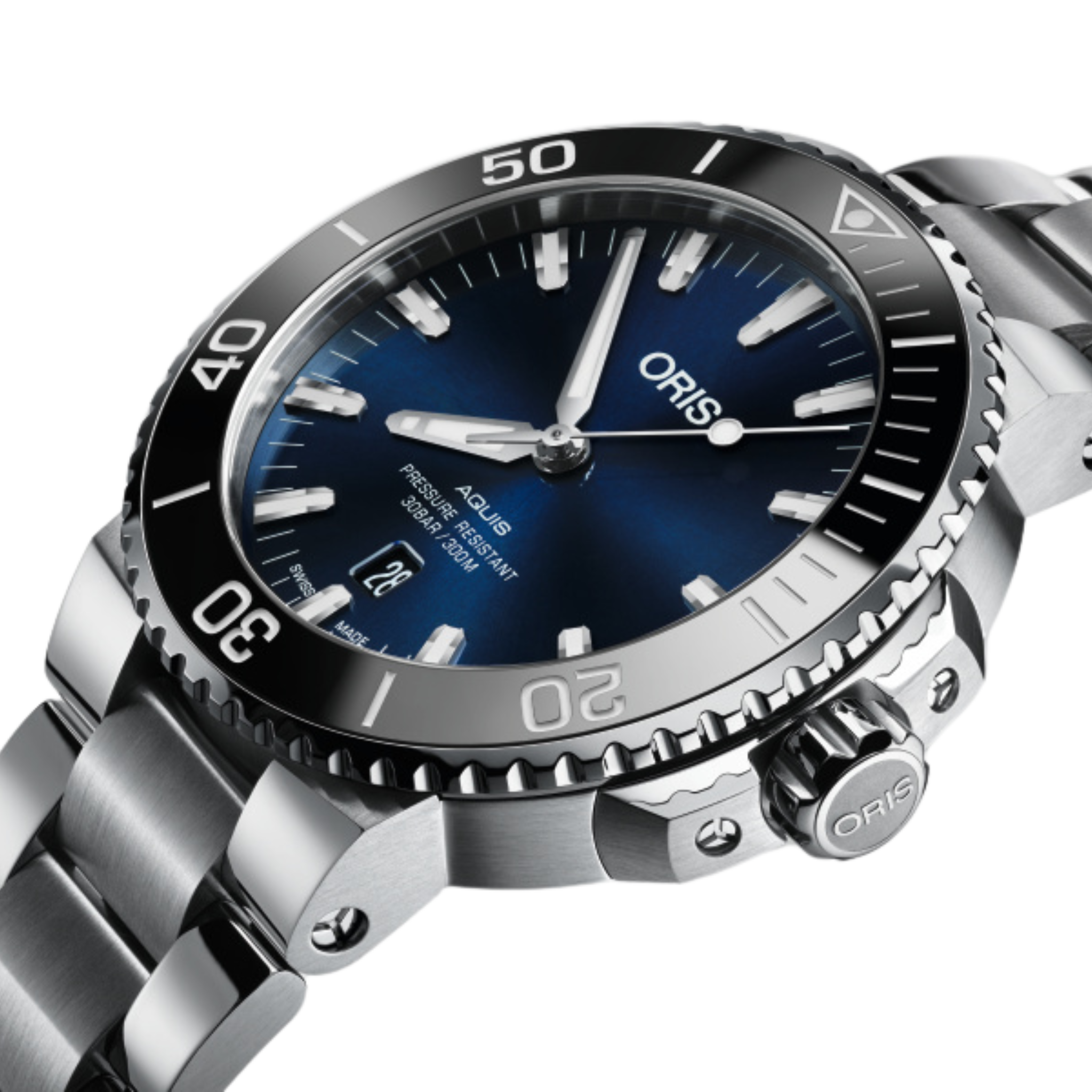 AQUIS DATE AUTOMATIC 43MM