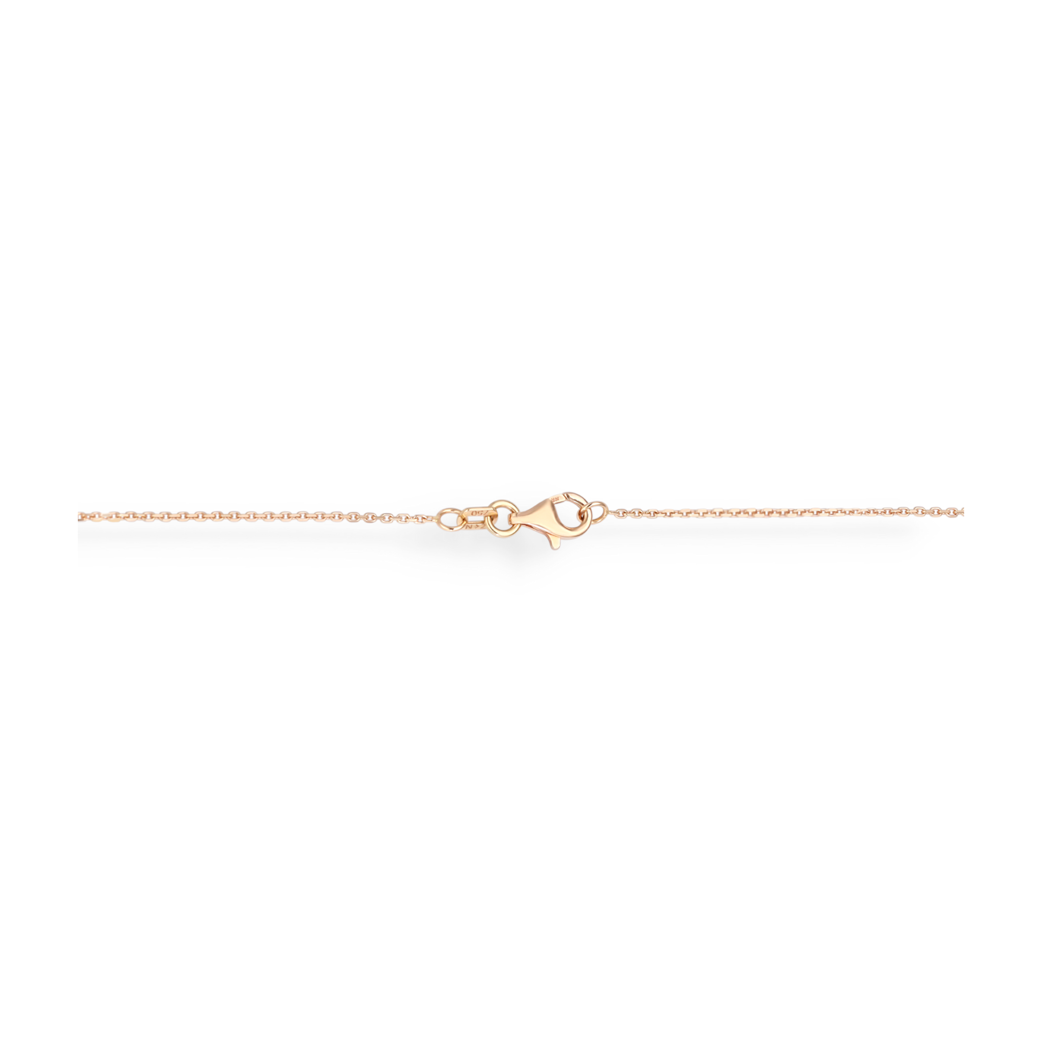 WHITE DIMAOND CLUSTER NECKLACE