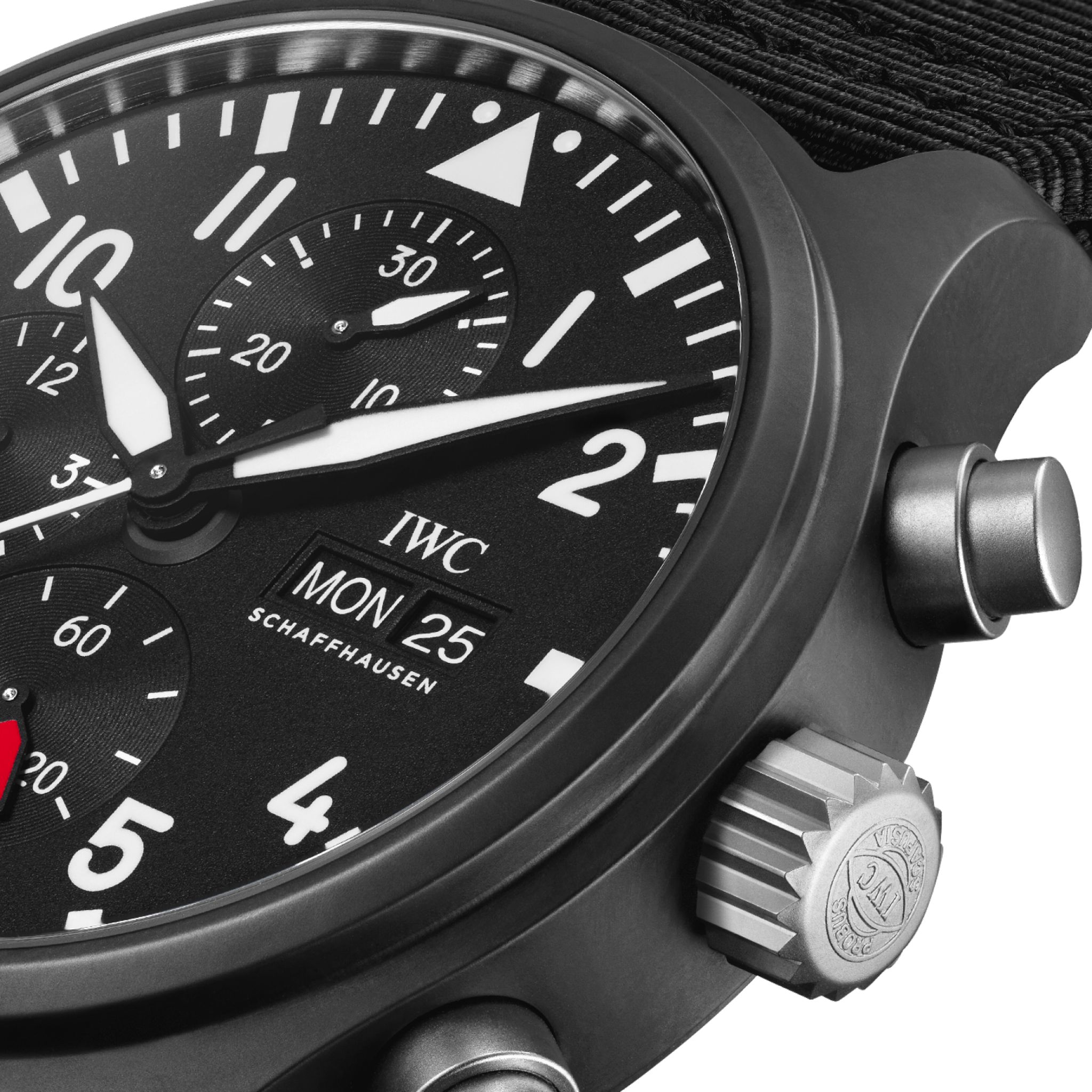 PILOT´S TOP GUN CHRONOGRAPH AUTOMATIC 44.5