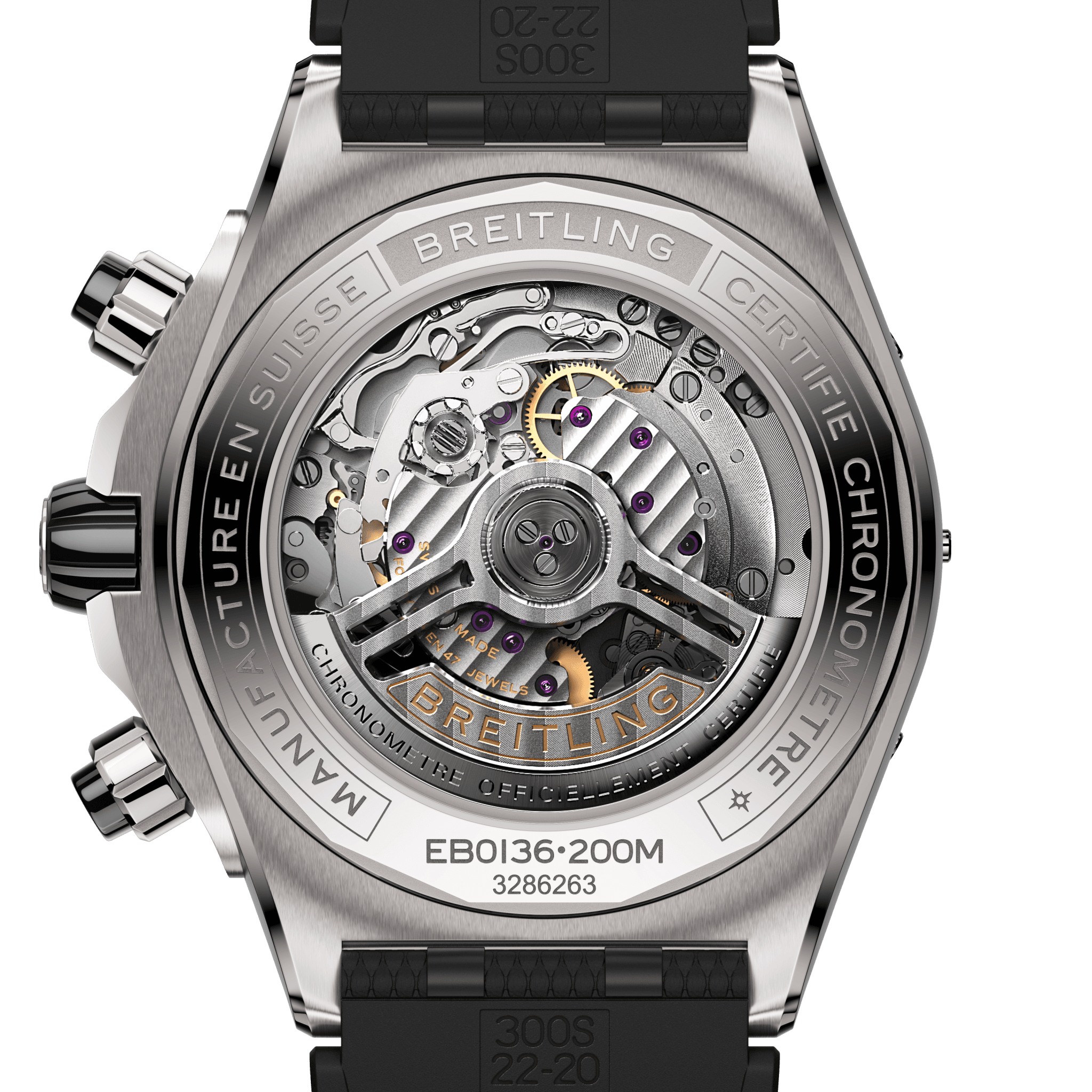 CHRONOMAT SUPER CHRONOMAT B01 44 TITANIUM