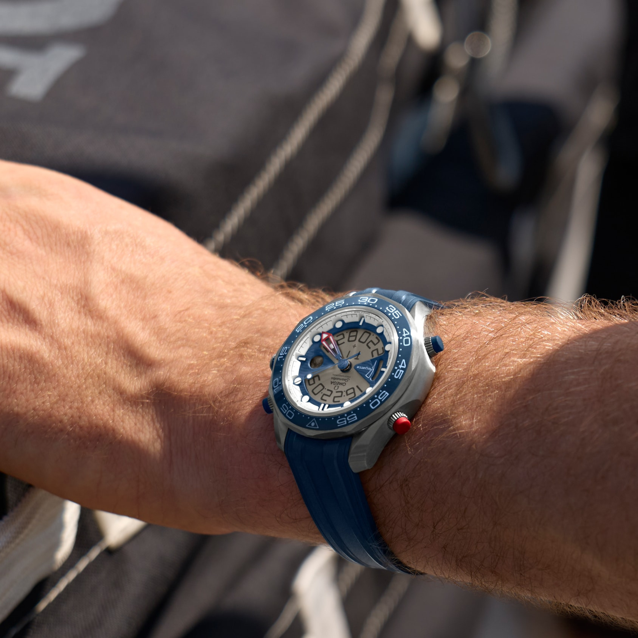 SEAMASTER REGATTA