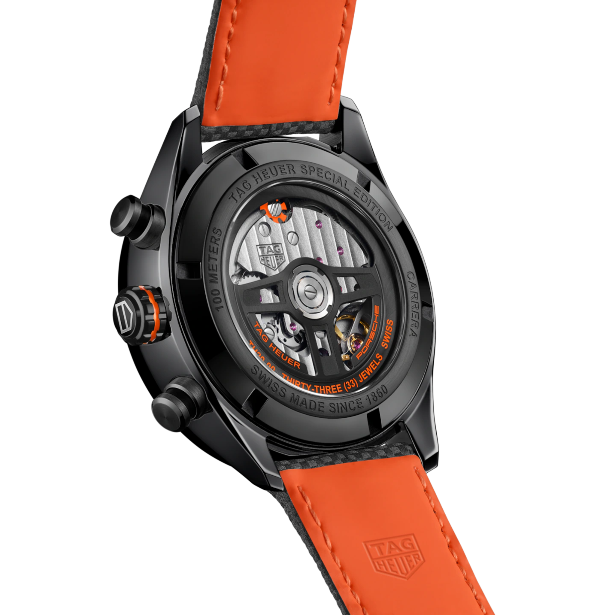 CARRERA CHRONOGRAPH X PORSCHE ORANGE RACING