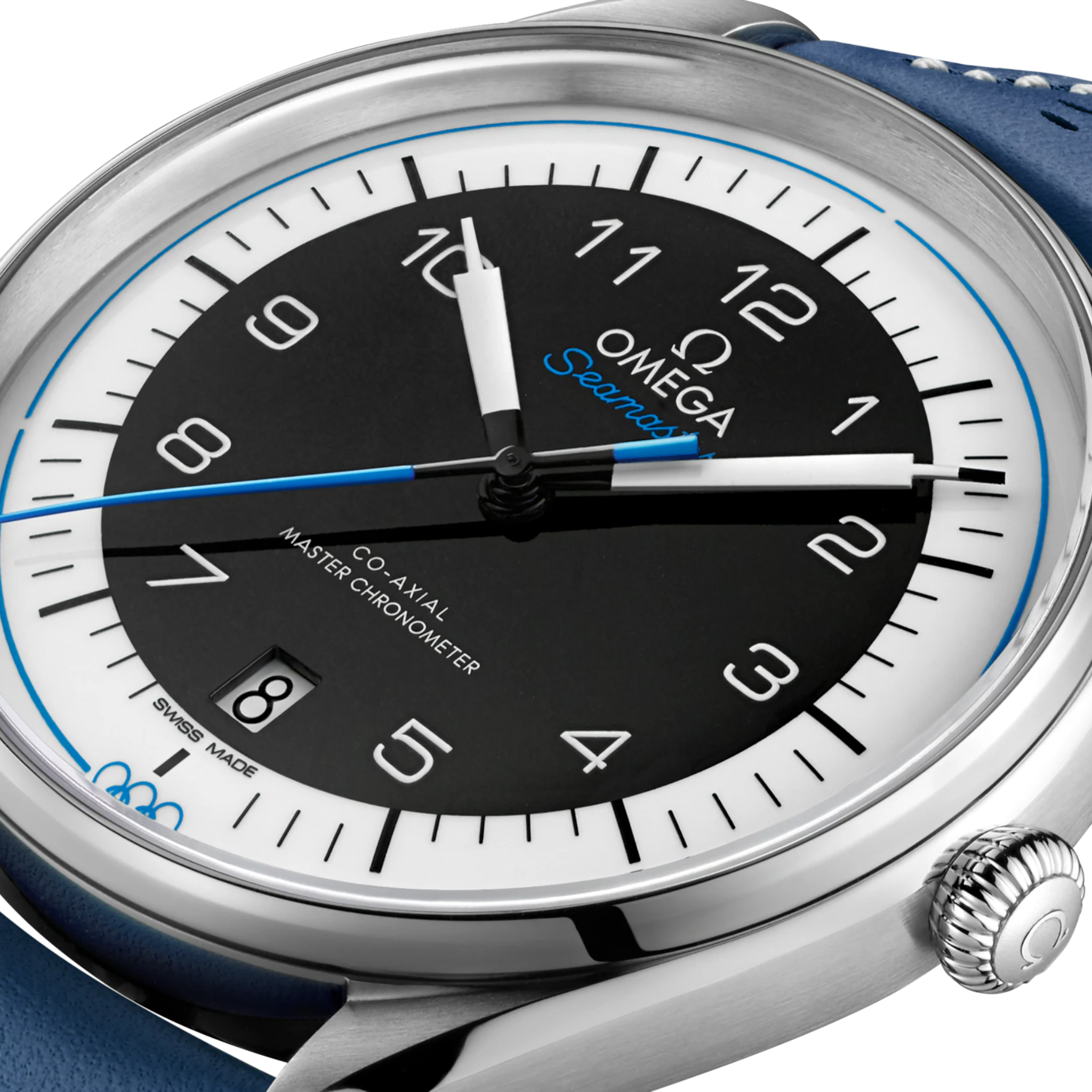 SEAMASTER OLYMPIC OFFICIAL TIMEKEEPER