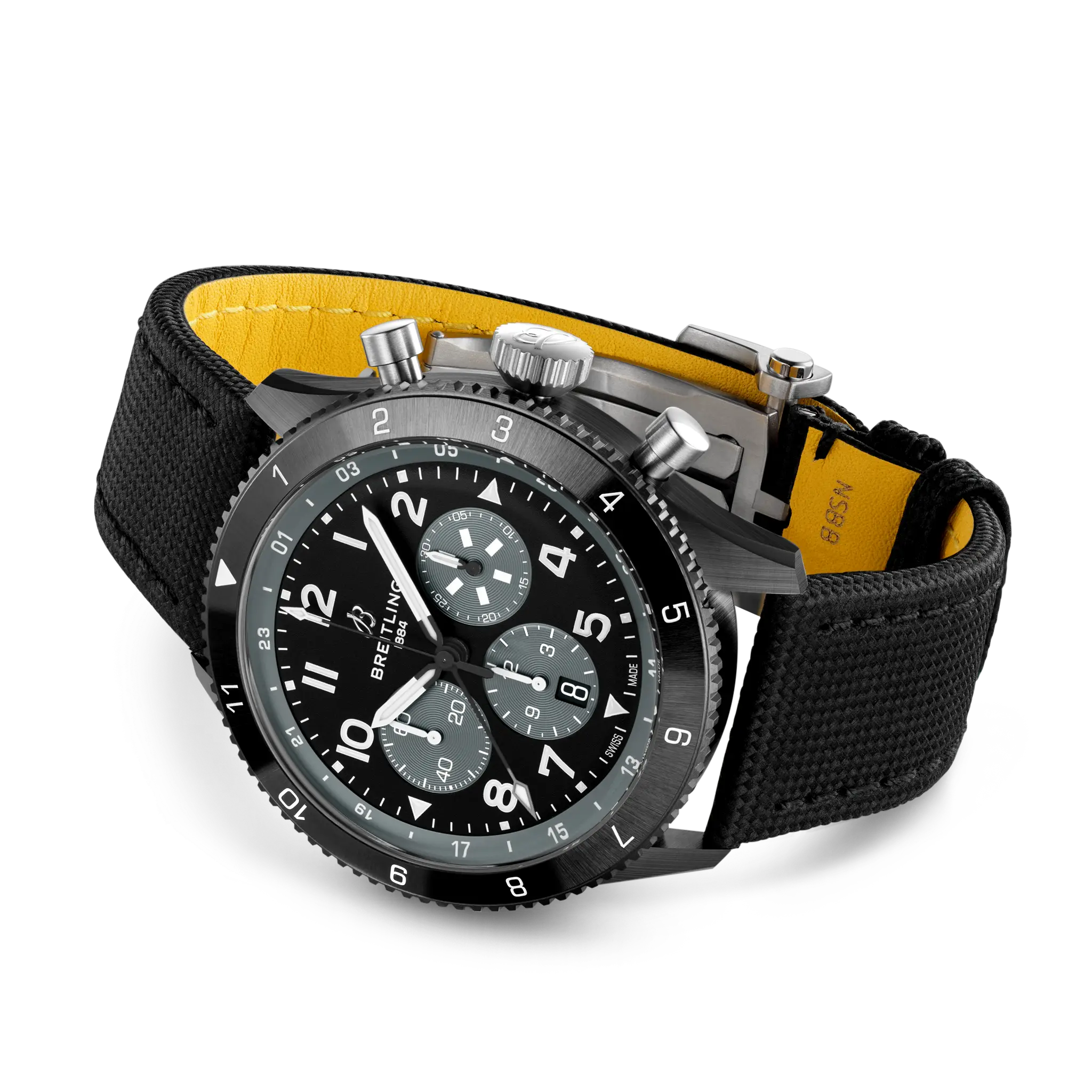 CLASSIC AVI SUPER AVI B04 CHRONOGRAPH GMT 46 MOSQUITO NIGHT FIGHTER