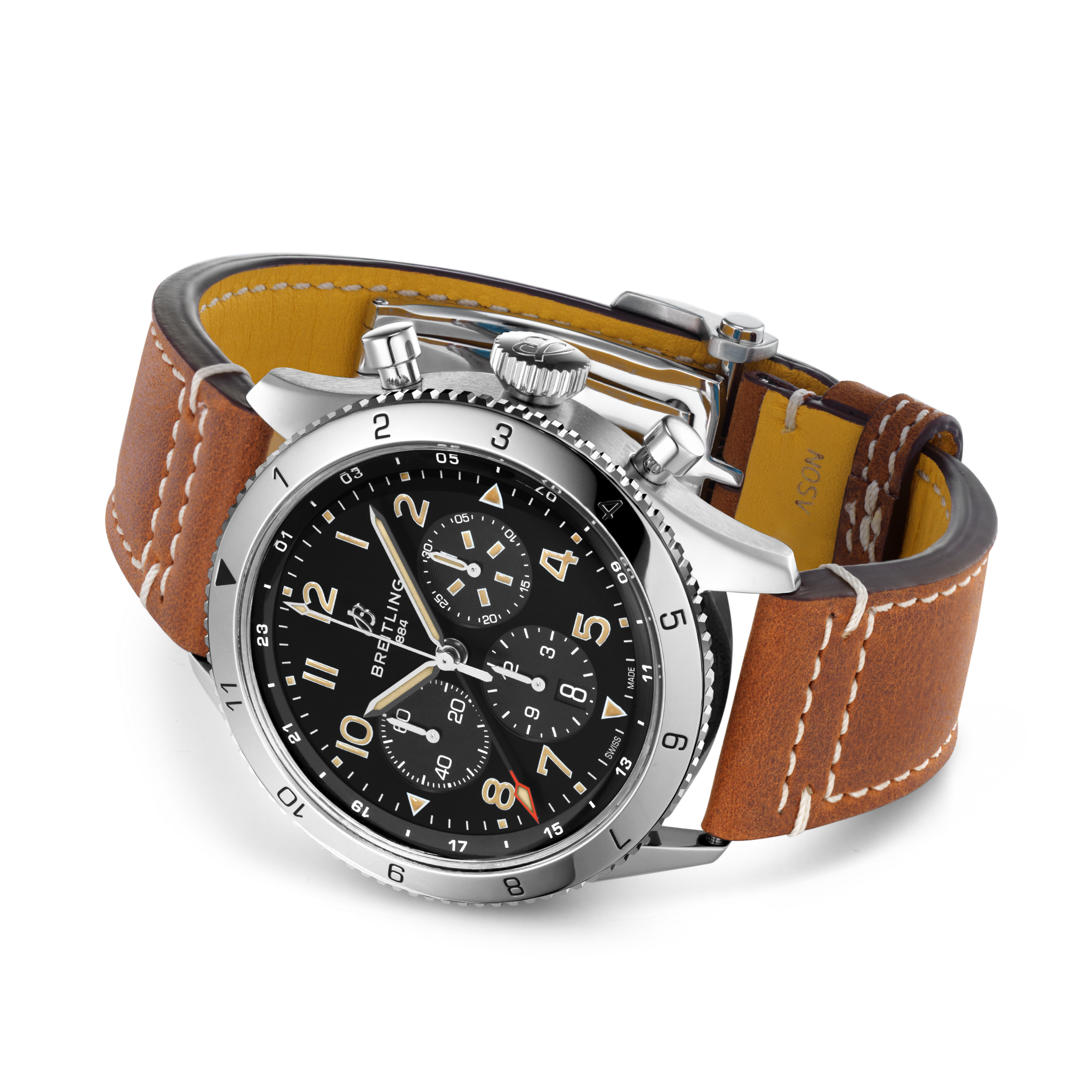 CLASSIC AVI SUPER AVI B04 CHRONOGRAPH GMT 46 P-51 MUSTANG