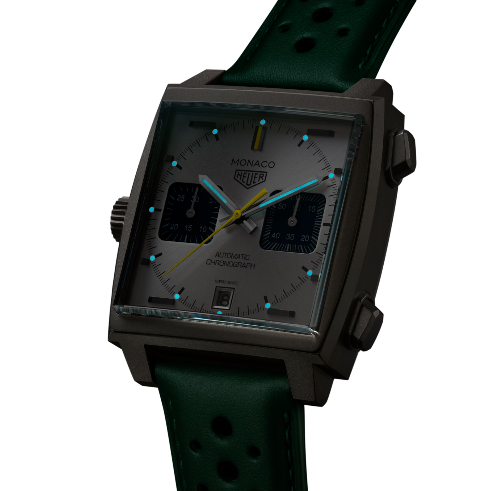 MONACO CHRONOGRAPH RACING GREEN