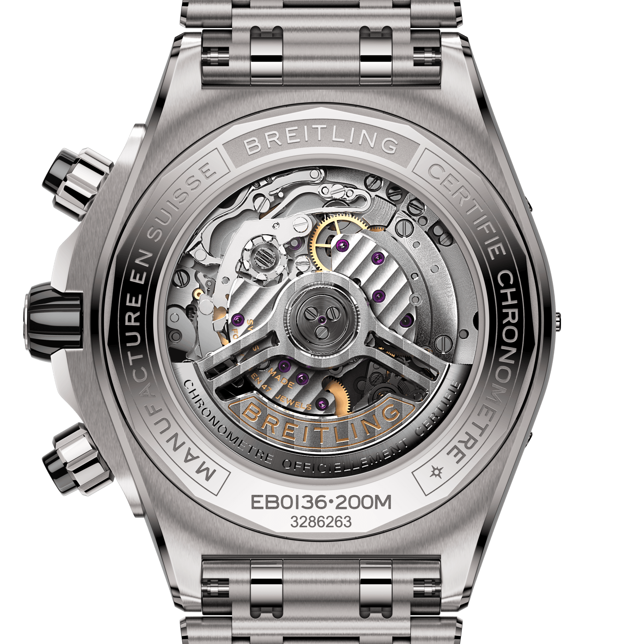 CHRONOMAT SUPER CHRONOMAT B01 44 TITANIUM