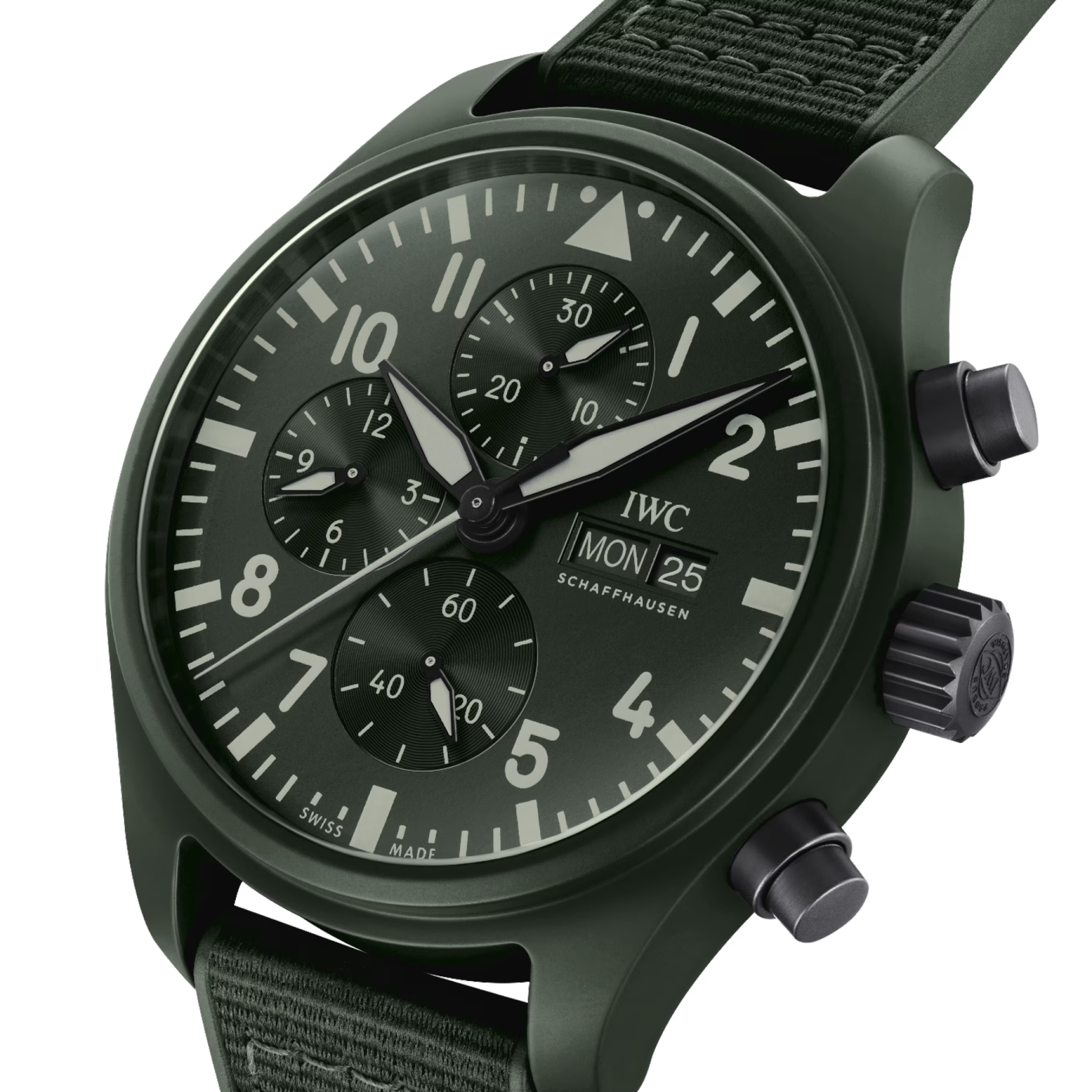 PILOT´S CHRONOGRAPH TOP GUN EDITION "WOODLAND"