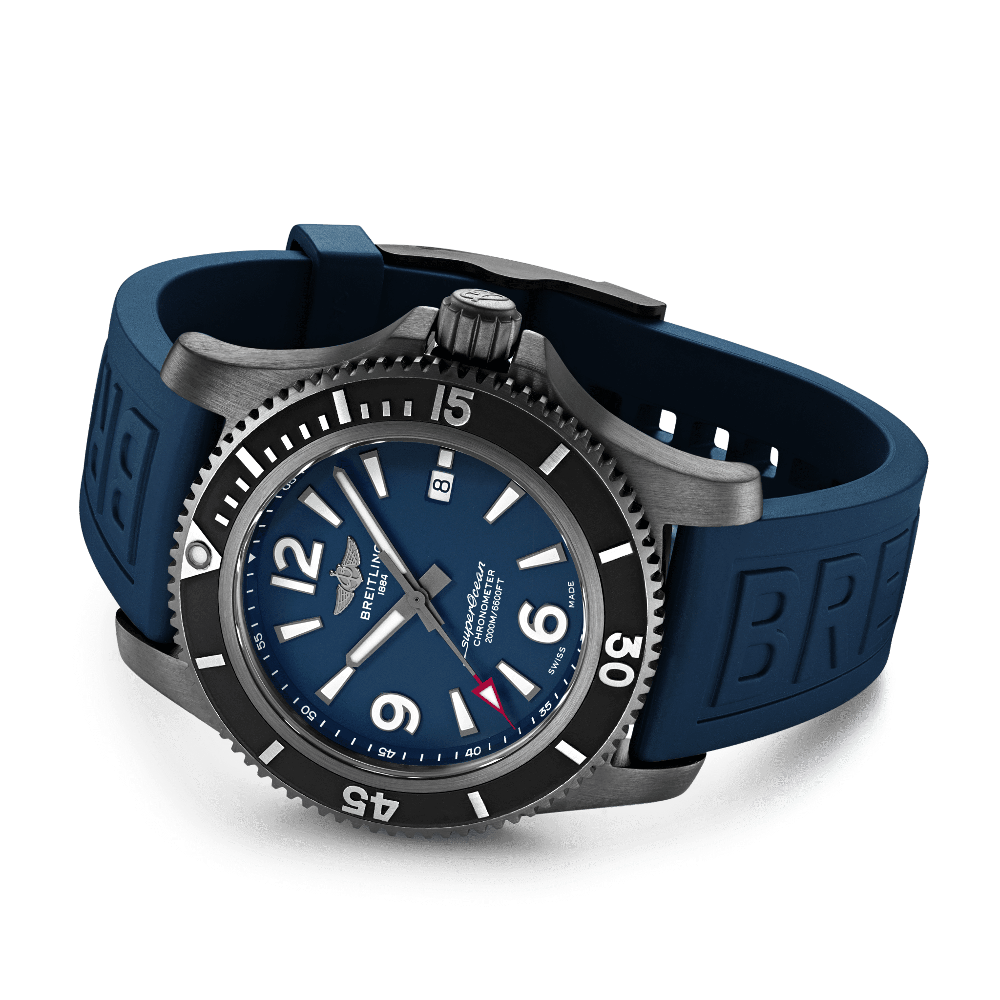 SUPEROCEAN AUTOMATIC 46 BLACK STEEL