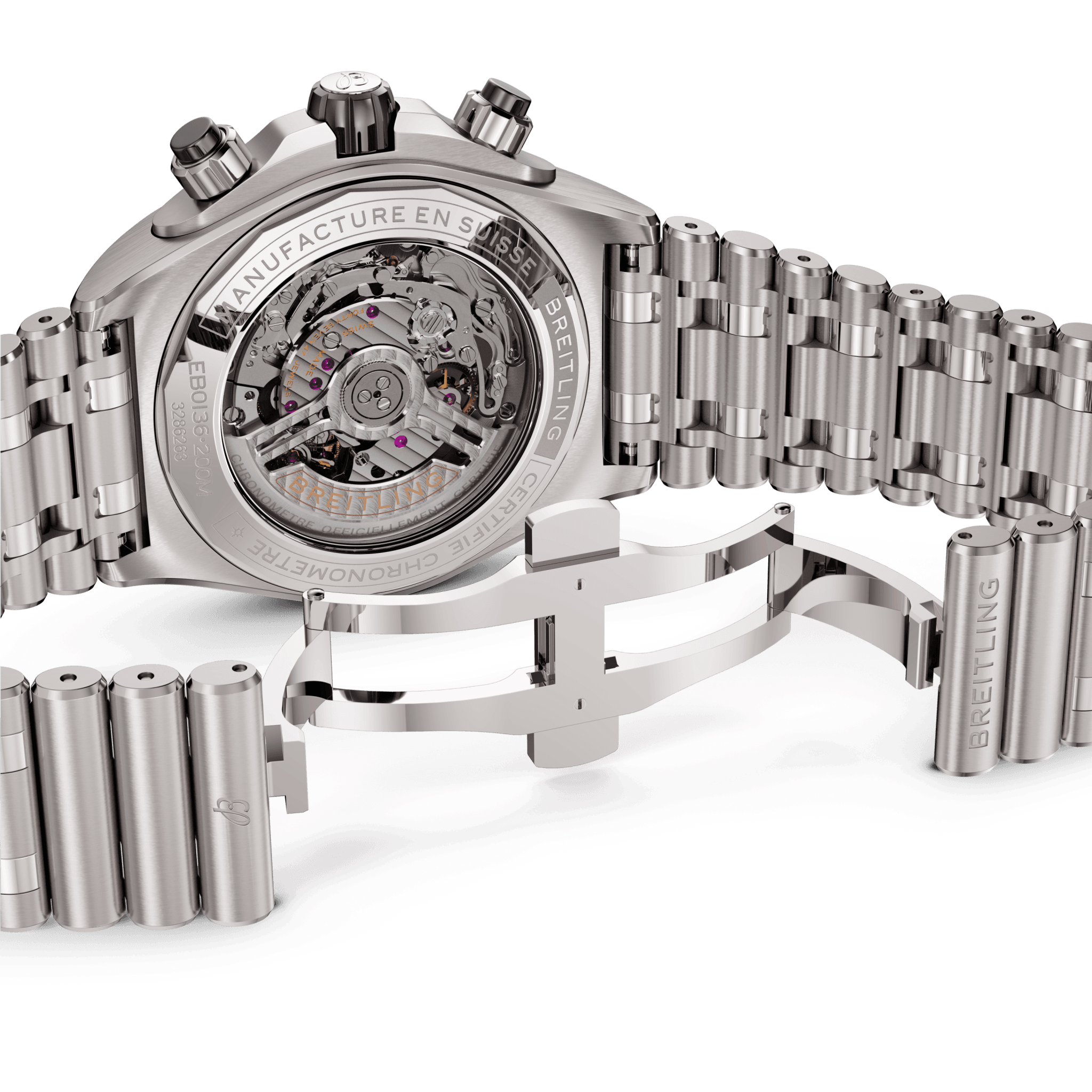 CHRONOMAT SUPER CHRONOMAT B01 44 TITANIUM