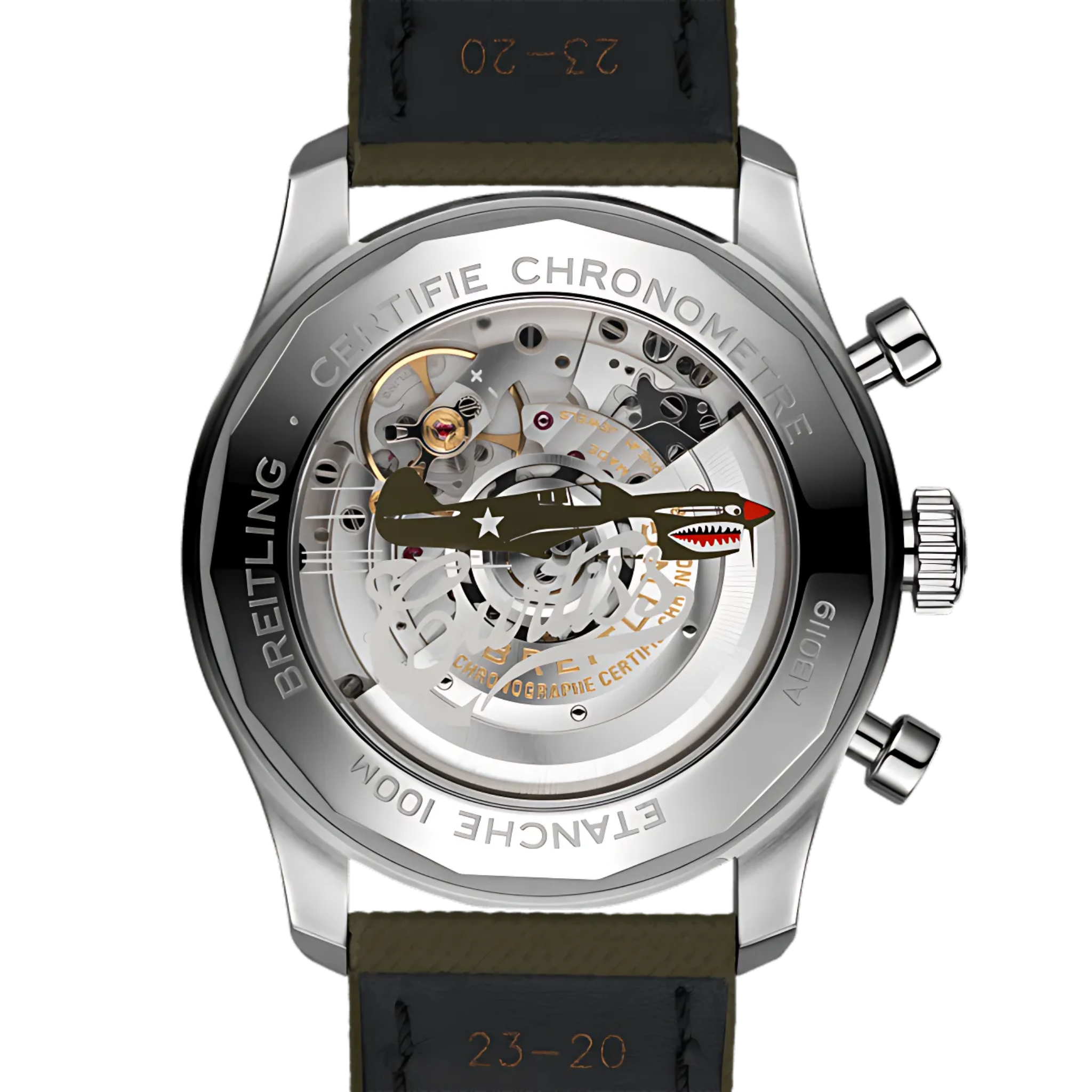 CLASSIC AVI B01 CHRONOGRAPH 43 CURTISS WARHAWK