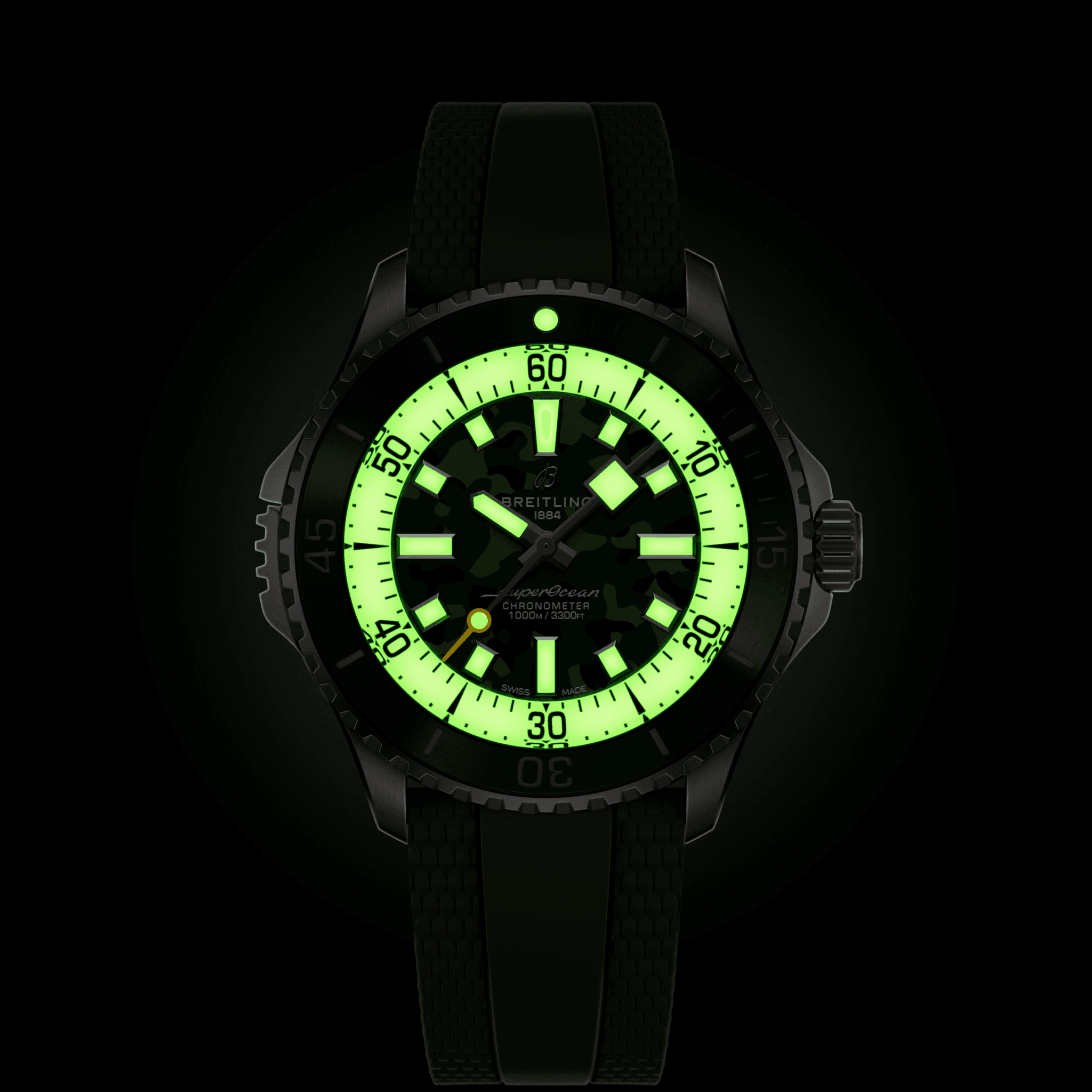 SUPEROCEAN AUTOMATIC 46 SUPER DIVER