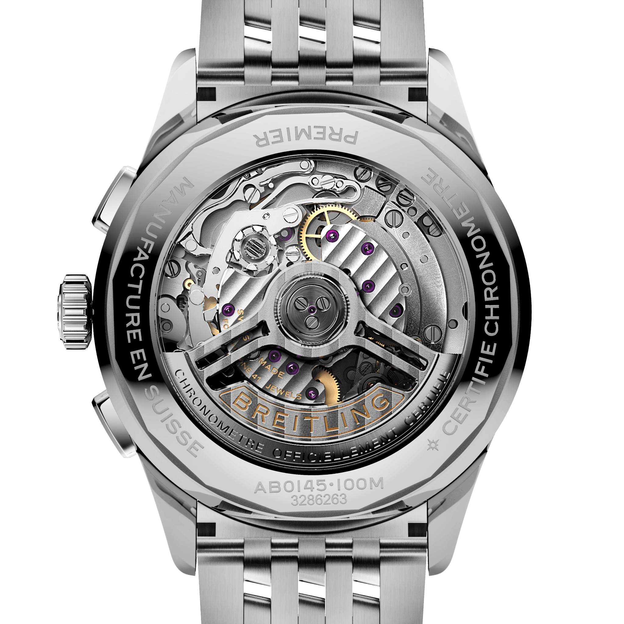 PREMIER B01 CHRONOGRAPH 43