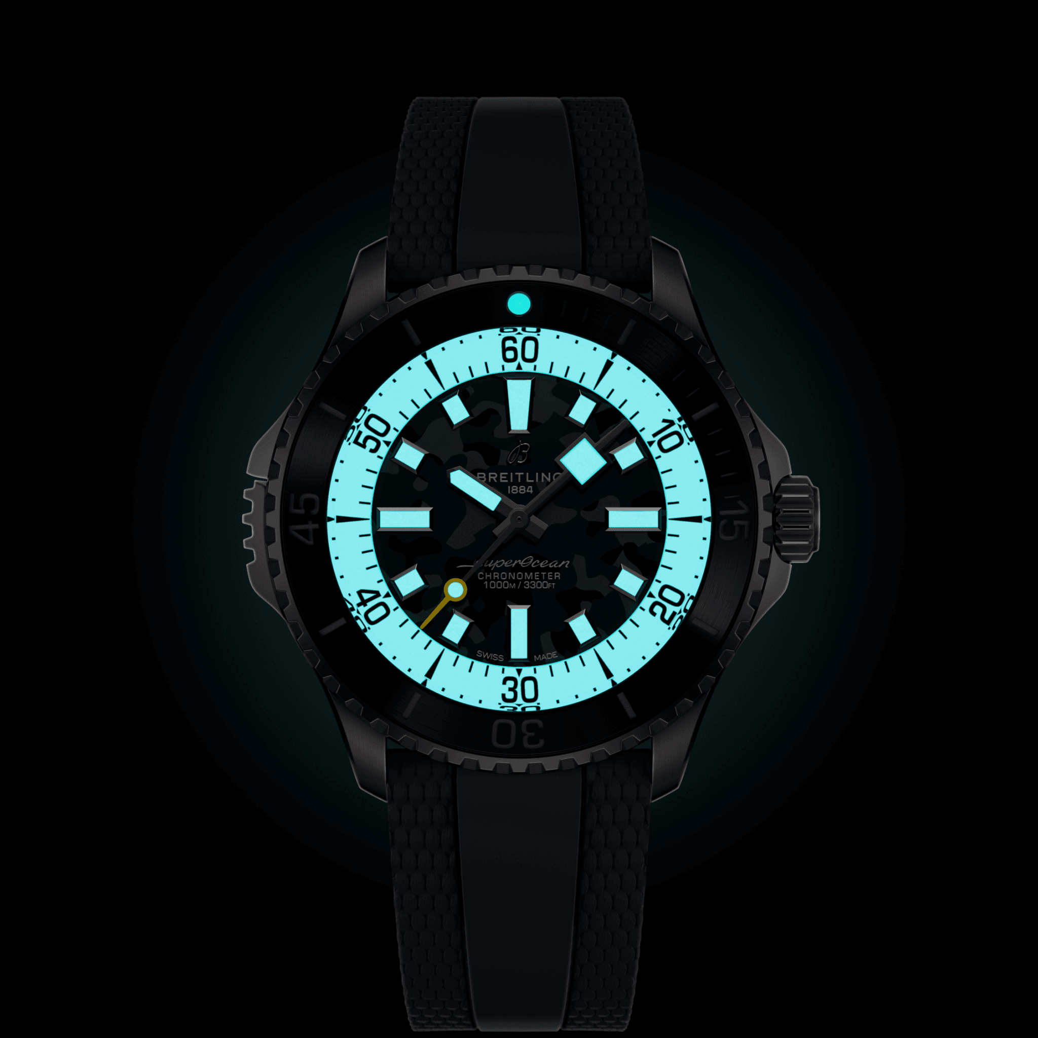 SUPEROCEAN AUTOMATIC 46 SUPER DIVER