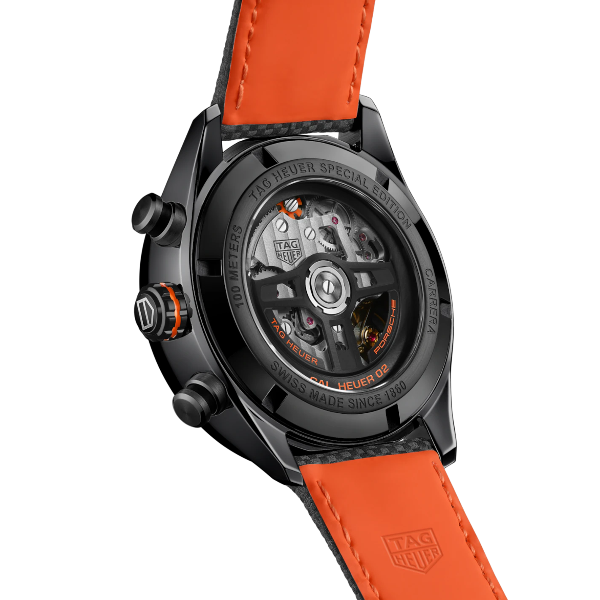 CARRERA CHRONOGRAPH X PORSCHE ORANGE RACING