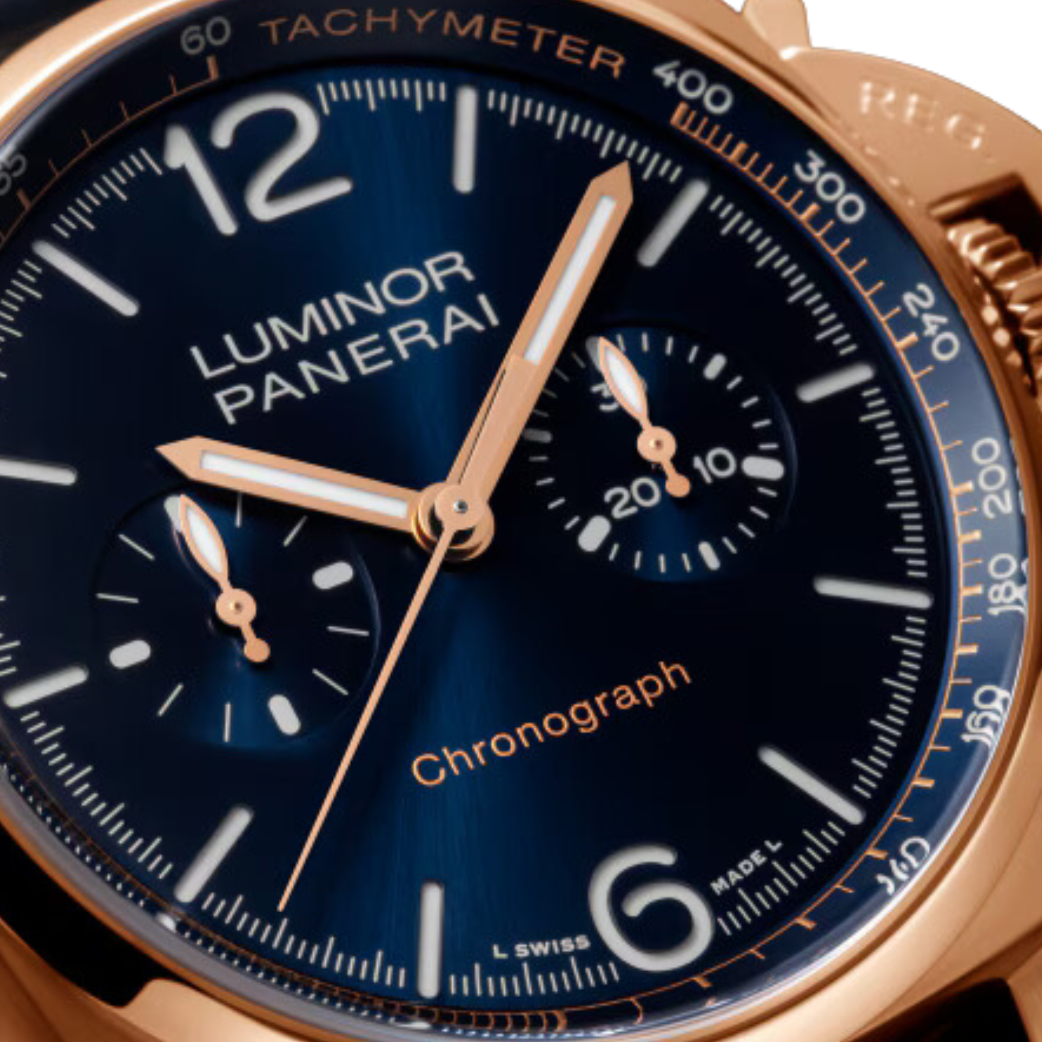 LUMINOR CHRONO GOLDTECH