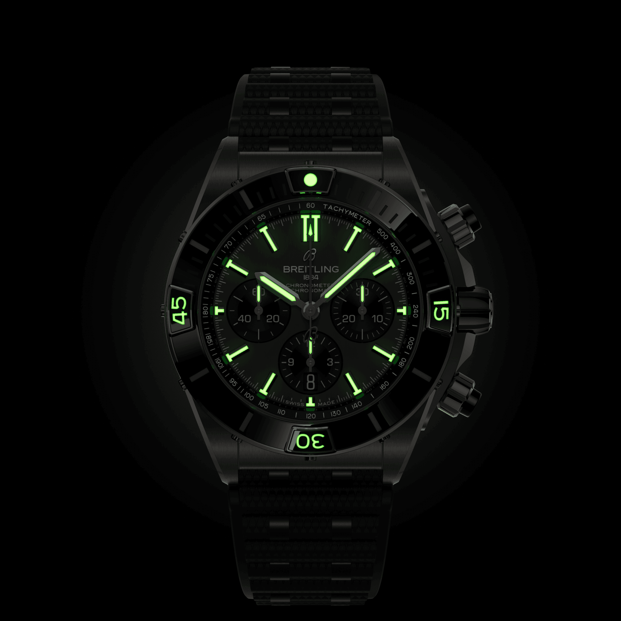 CHRONOMAT SUPER CHRONOMAT B01 44 TITANIUM