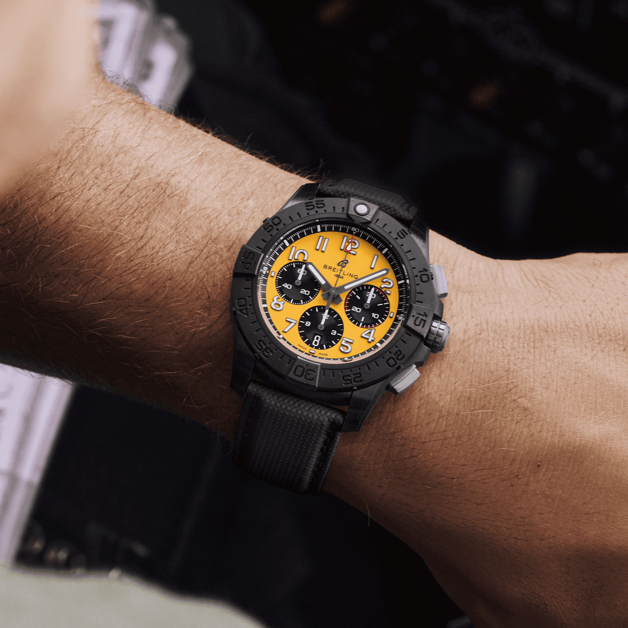 AVENGER B01 CHRONOGRAPH 44 NIGHT MISSION