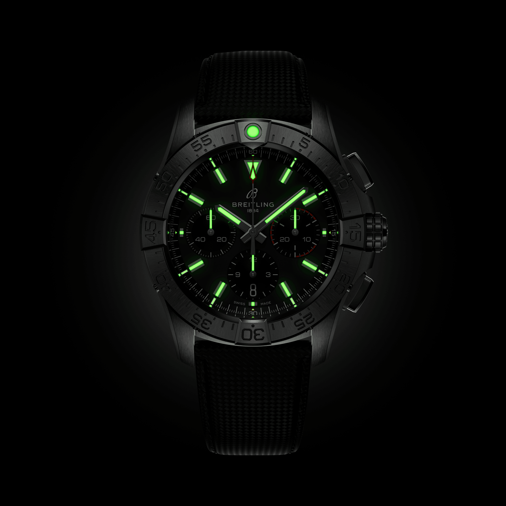 SUPER AVENGER B01 CHRONOGRAPH 46