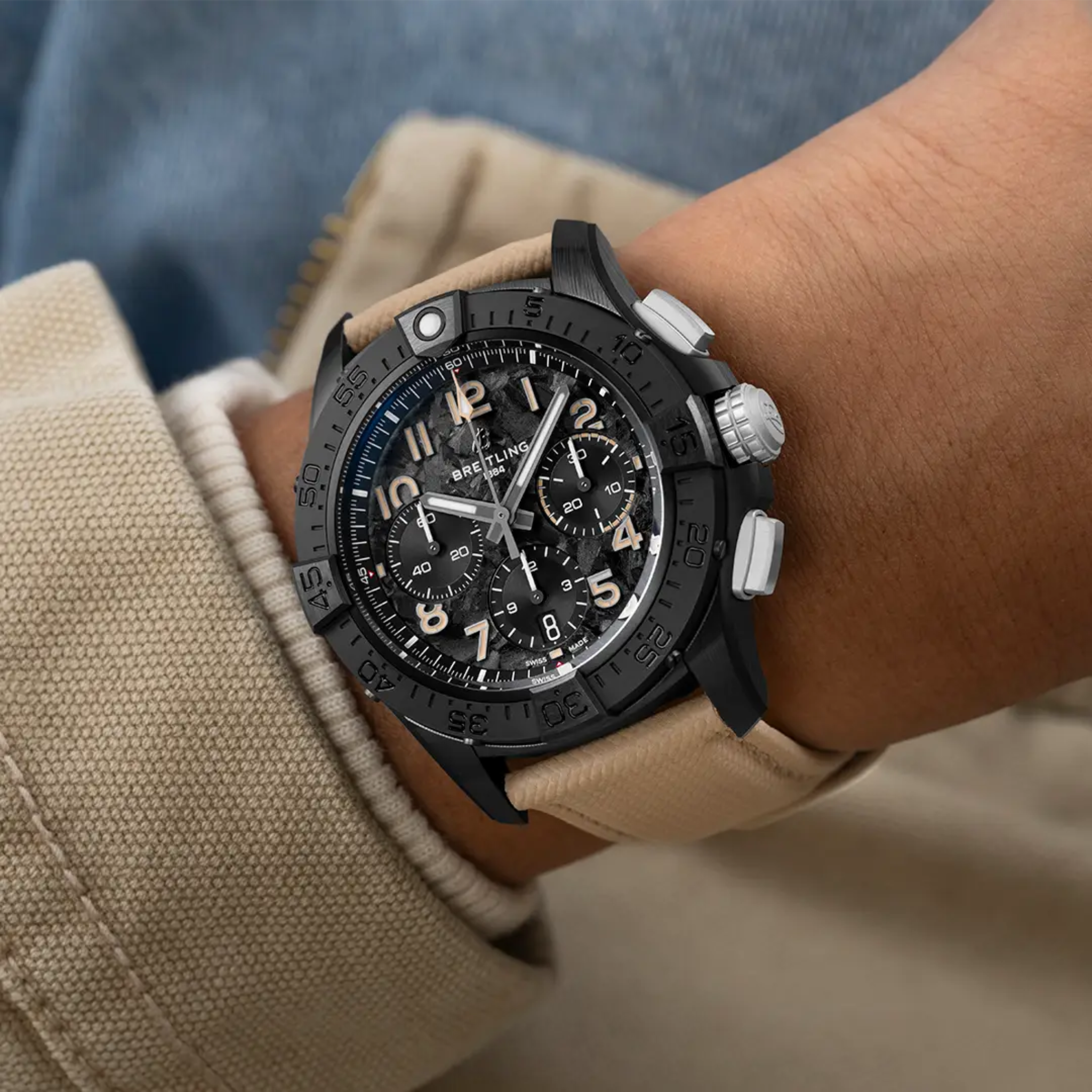 AVENGER B01 CHRONOGRAPH 42 NIGHT MISSION