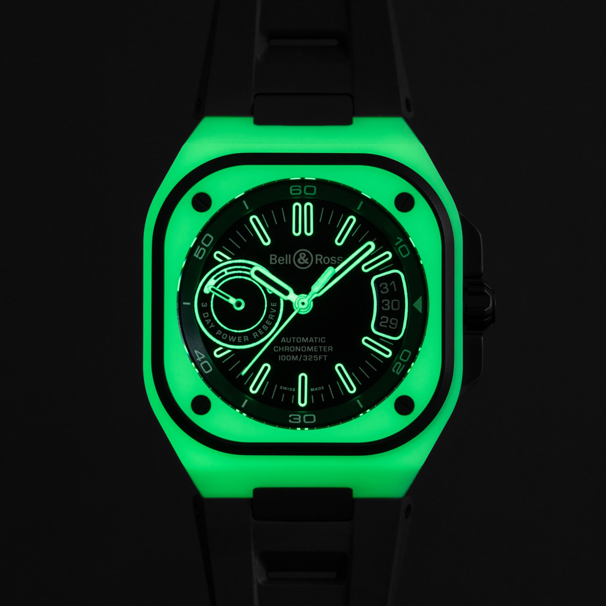 URBAN BR-X5 GREEN LUM