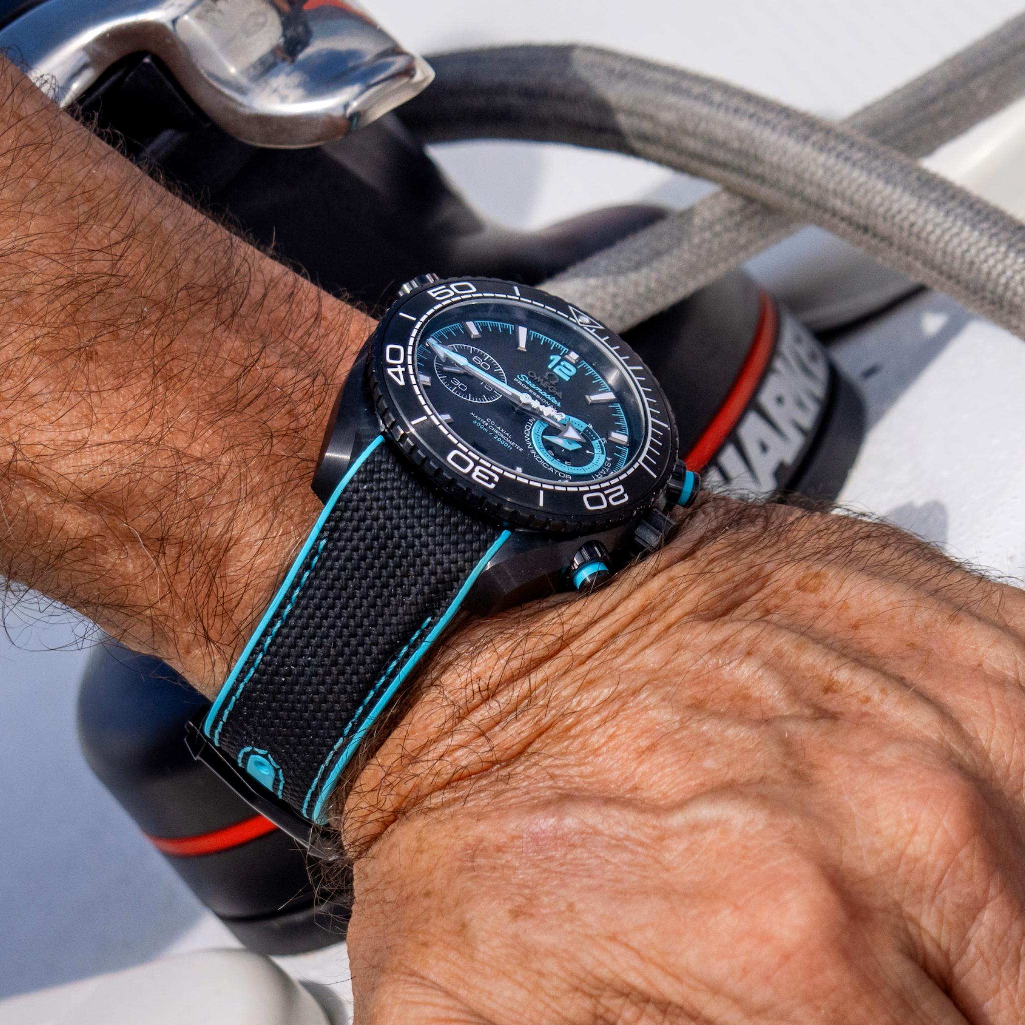 SEAMASTER PLANET OCEAN DEEP BLACK ETNZ