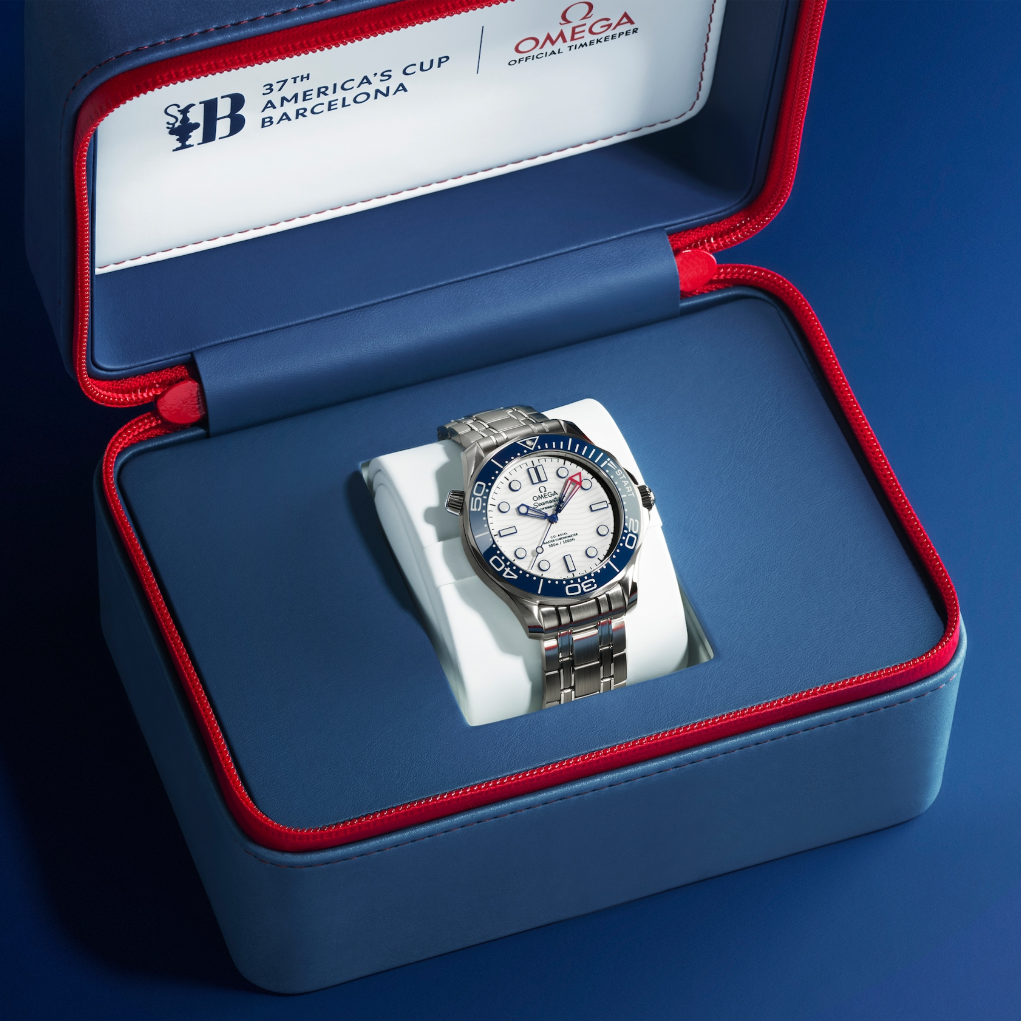 SEAMASTER DIVER 300M COPA AMERICA