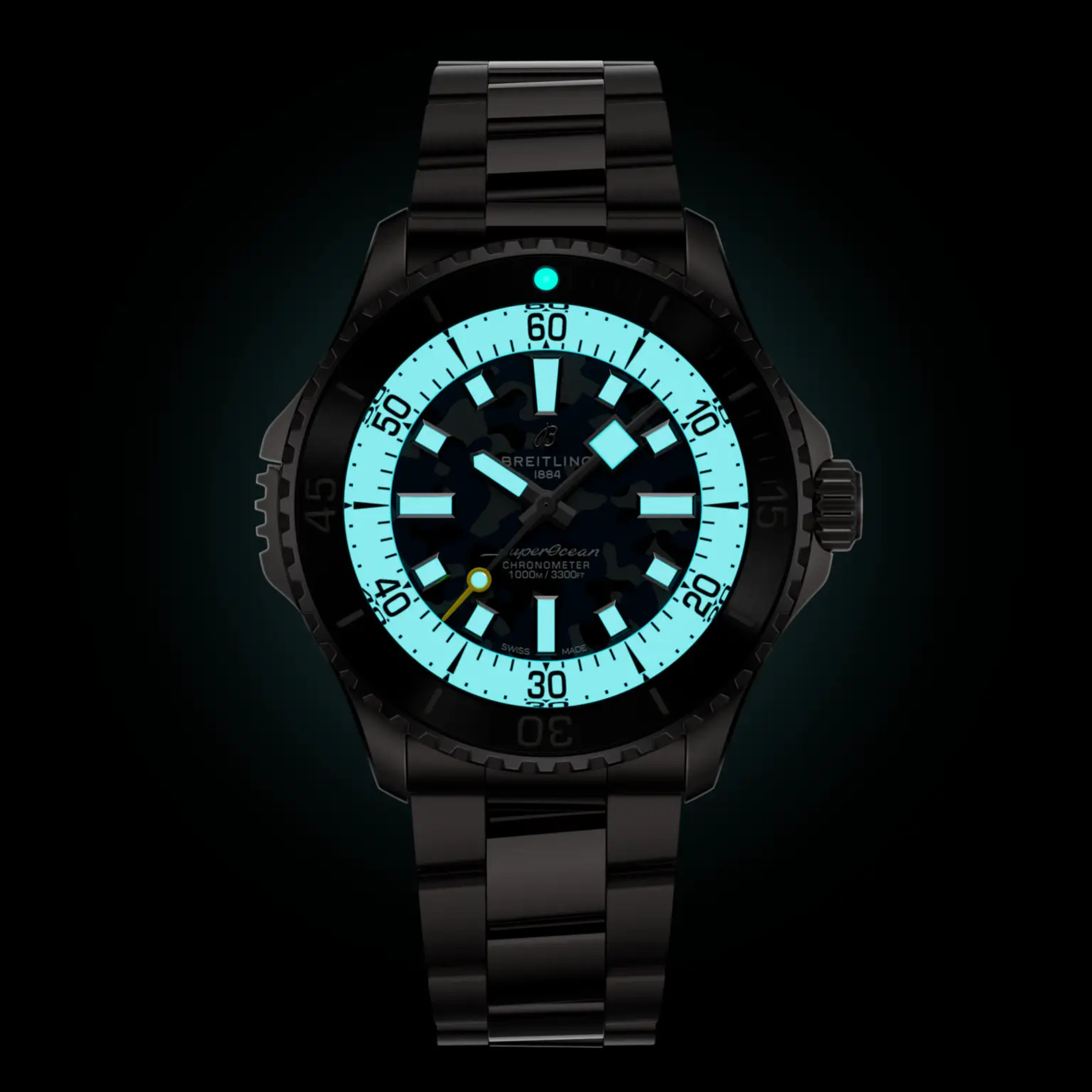 SUPEROCEAN AUTOMATIC 46 SUPER DIVER