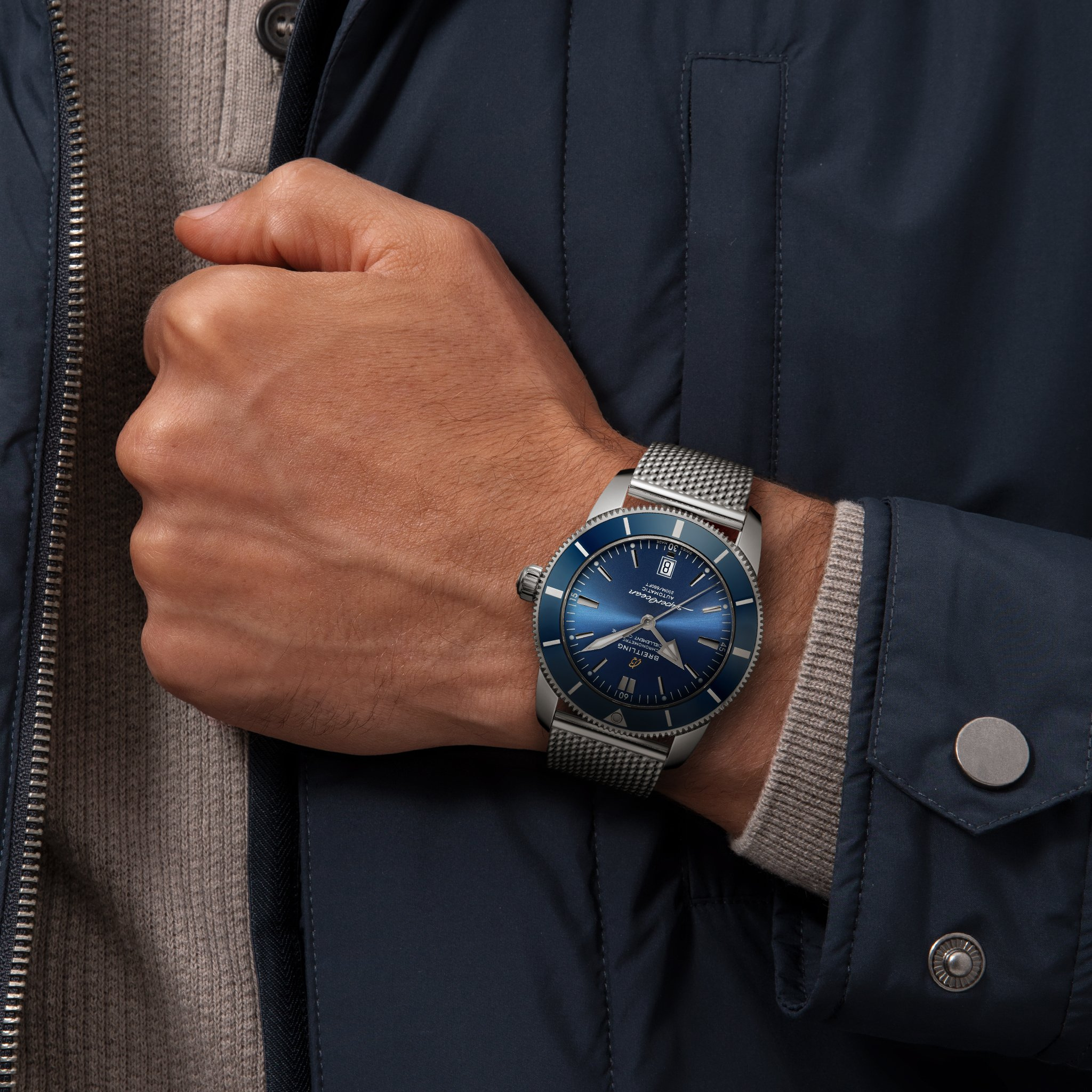 SUPEROCEAN HERITAGE B20 AUTOMATIC 46