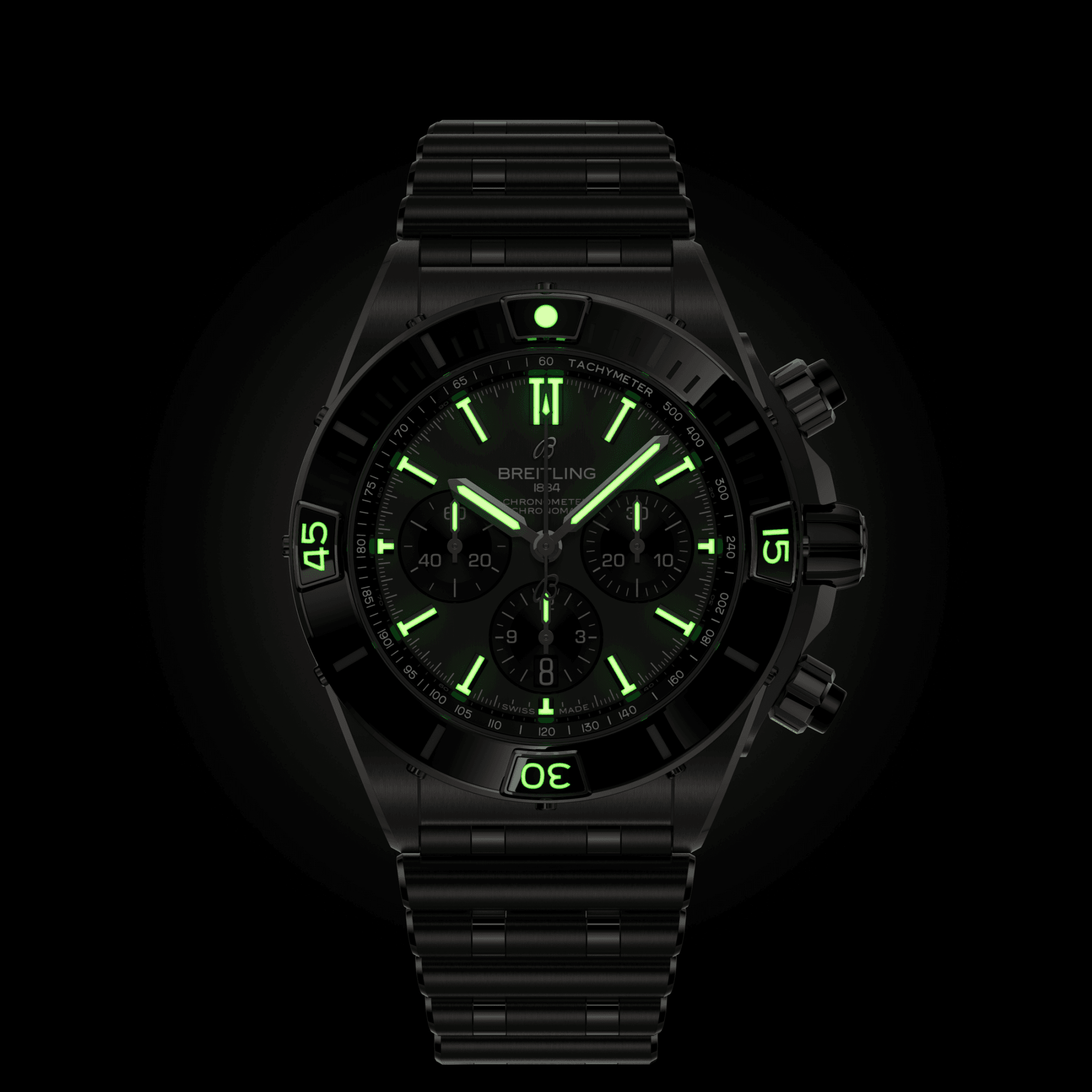 SUPER CHRONOMAT B01 44 TITANIUM