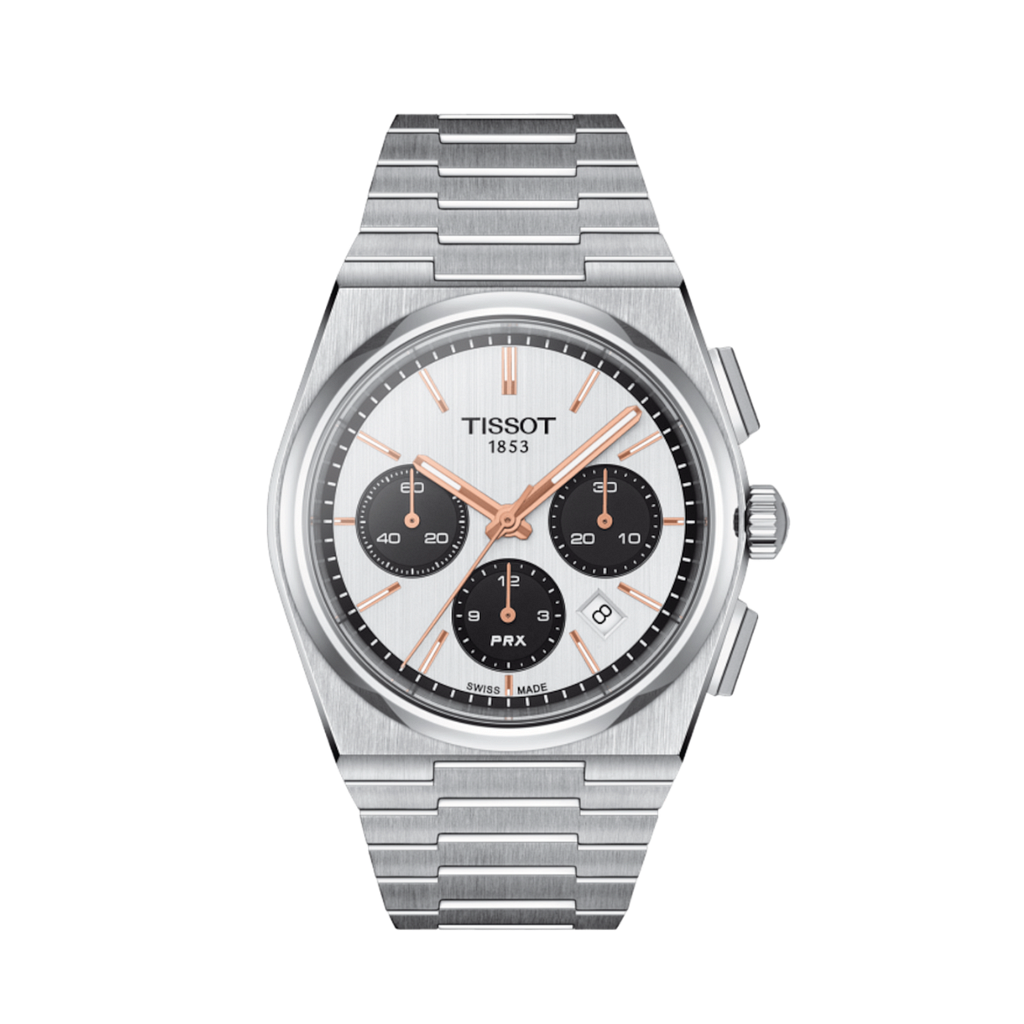 TISSOT PRX AUTOMATIC CHRONOGRAPH