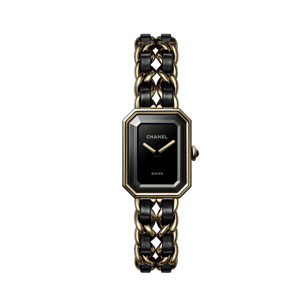 CHANEL シャネル　 Montres Watches ゴールド ブラック PREMIERE EDITION ORIGINALE