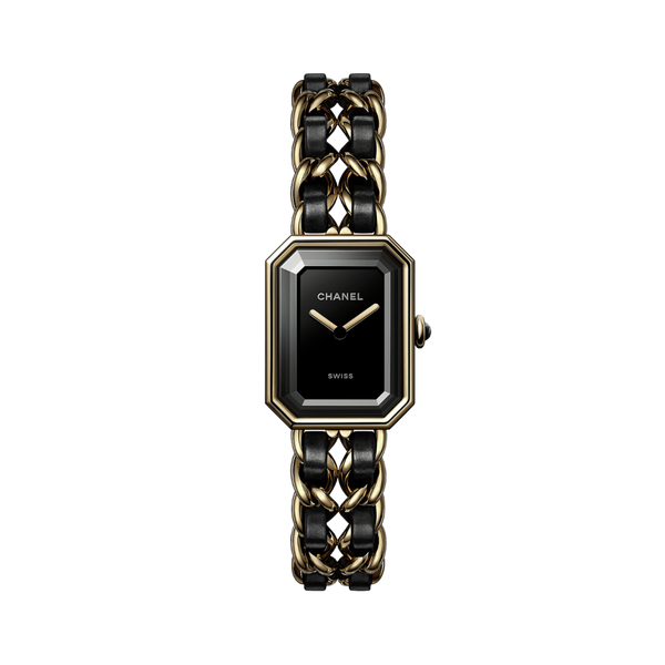 CHANEL シャネル　 Montres Watches ゴールド ブラック CHANEL シャネル プルミエール レディースウォッチ 腕時計