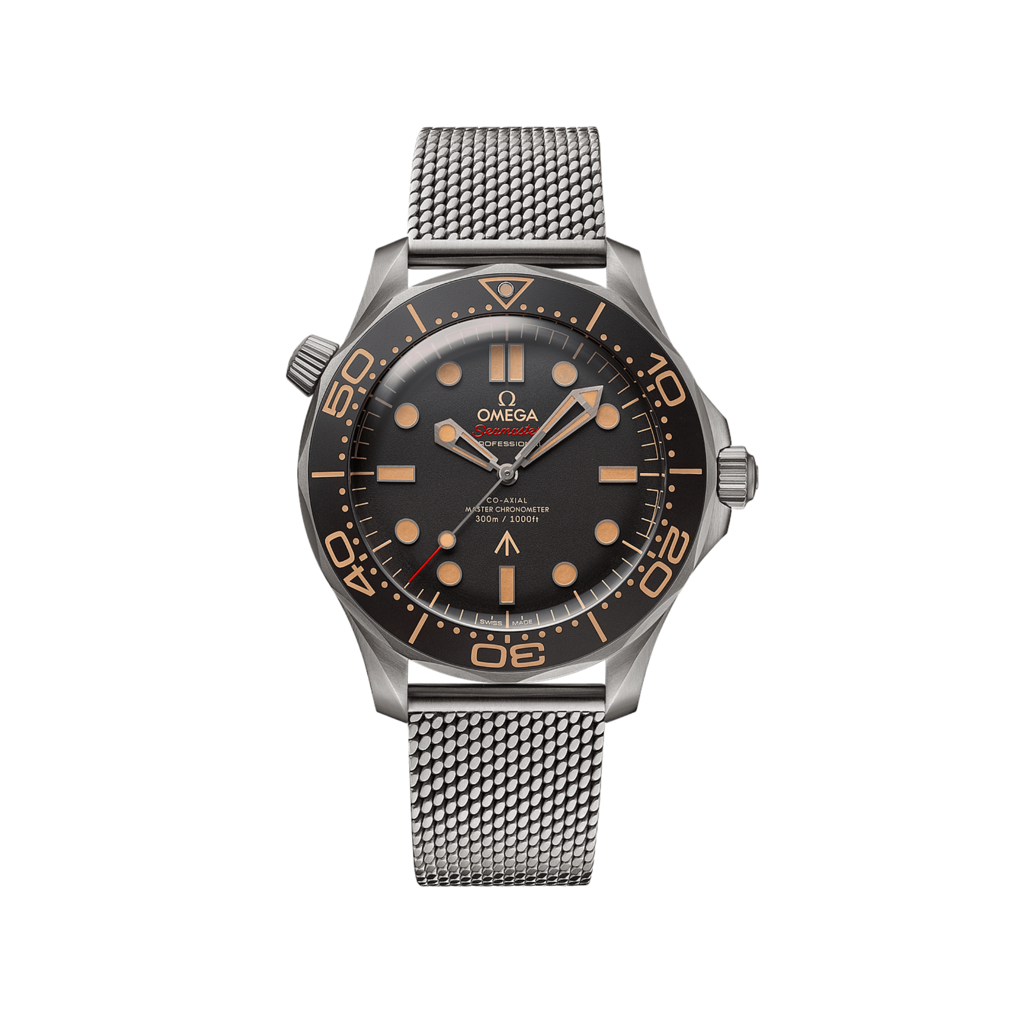 SEAMASTER DIVER 300M CO AXIAL MASTER CHRONOMETRE "EDITION 007"