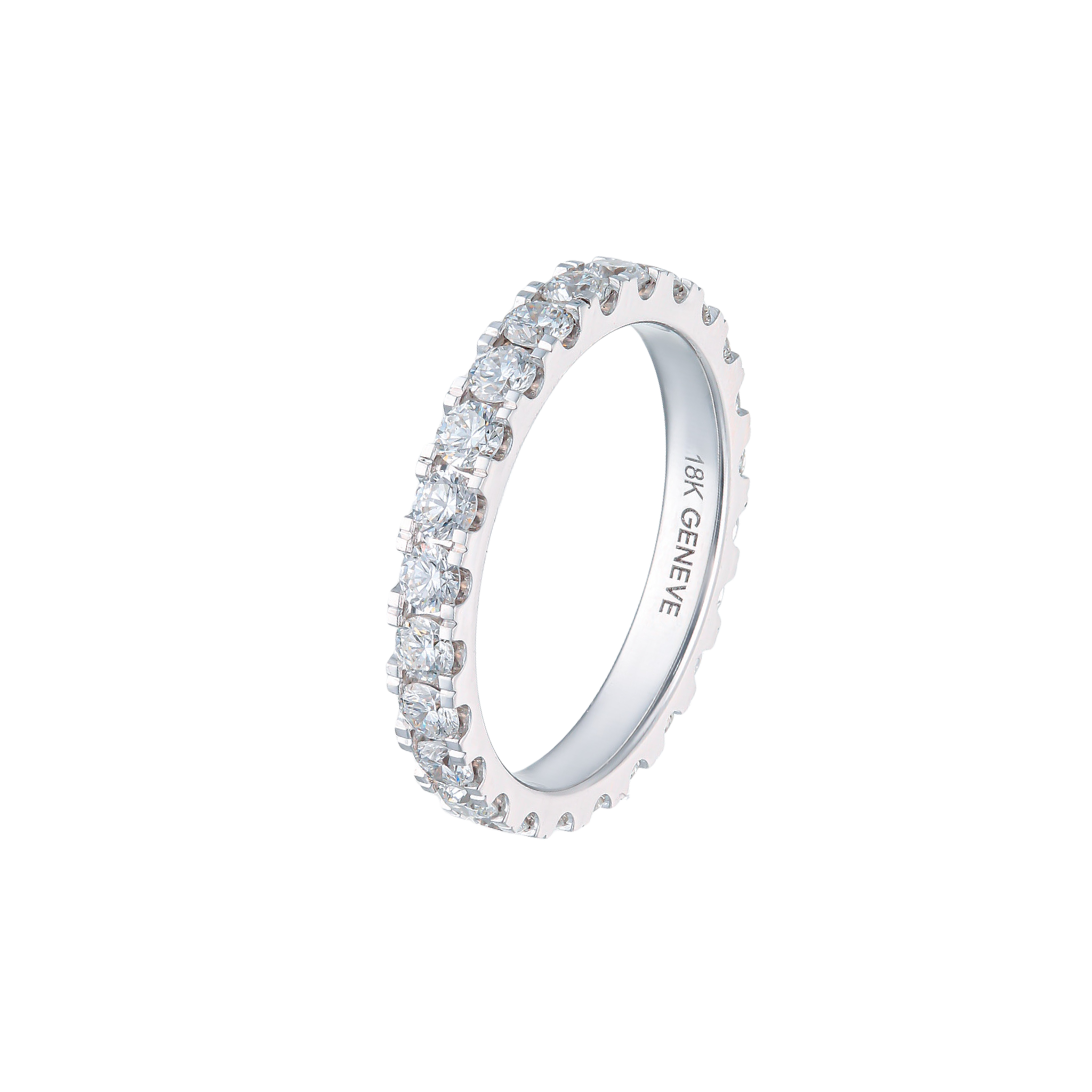 ETERNITY DIAMOND RING