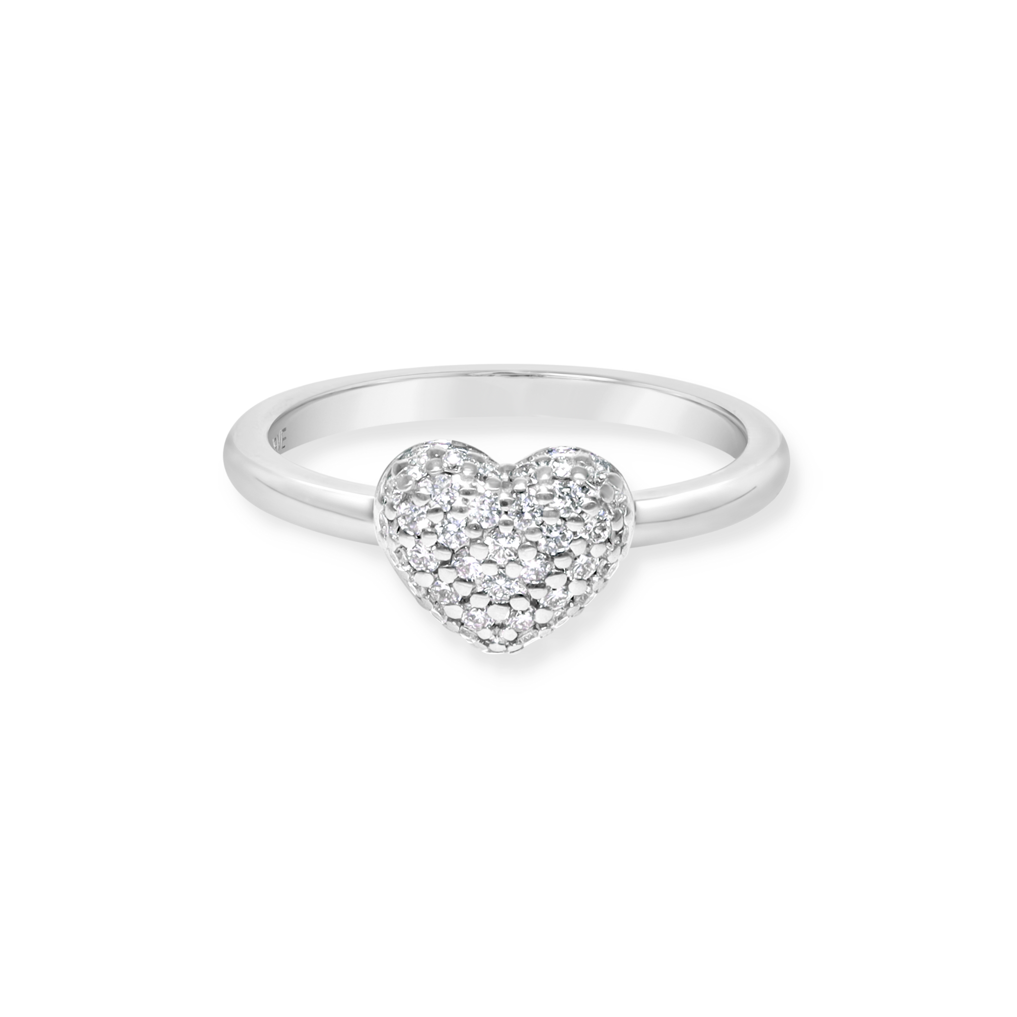 DIAMOND HEART RING