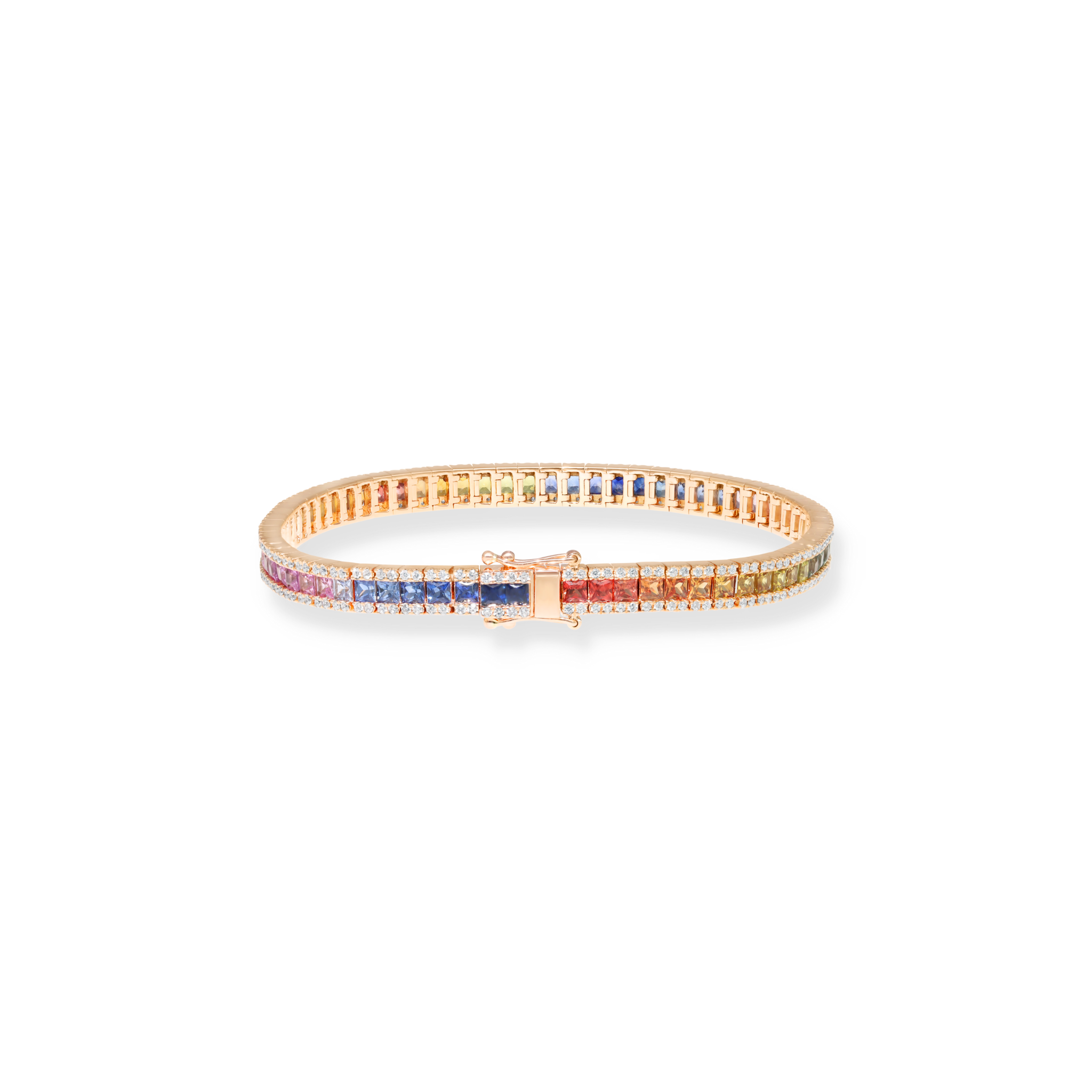 RAINBOW TENNIS BRACELET