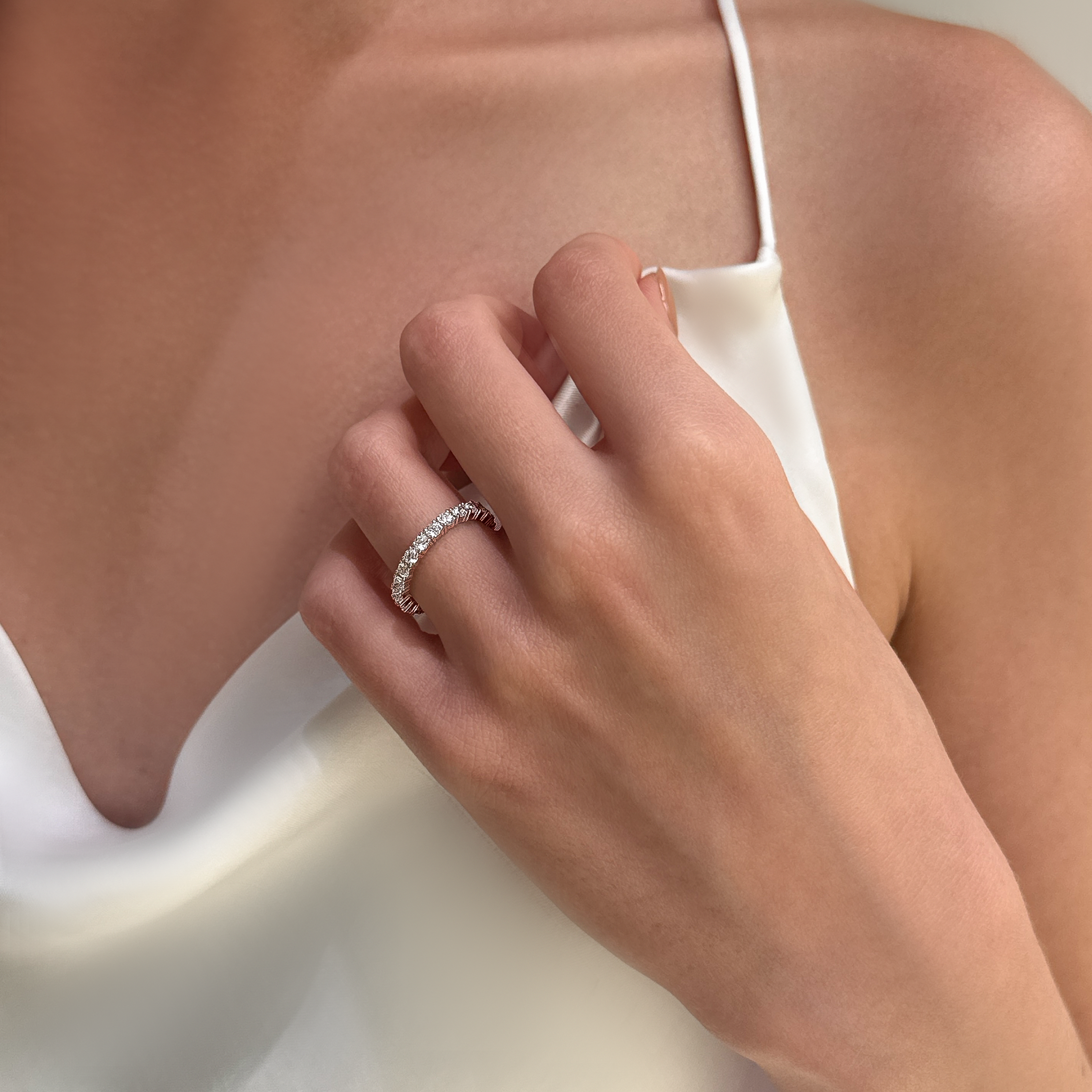 ETERNITY DIAMOND RING