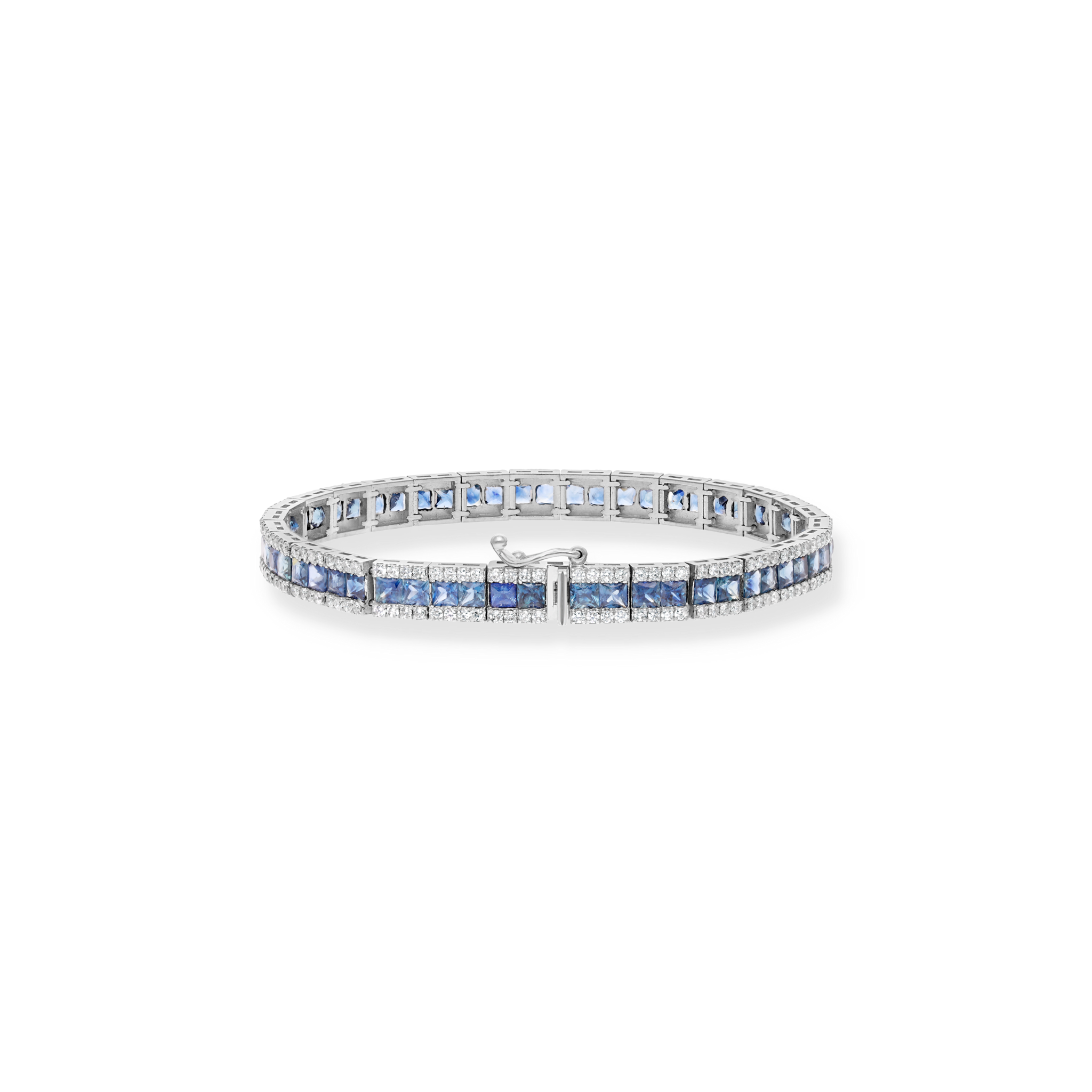 WHITE GOLD TENNIS BRACELET