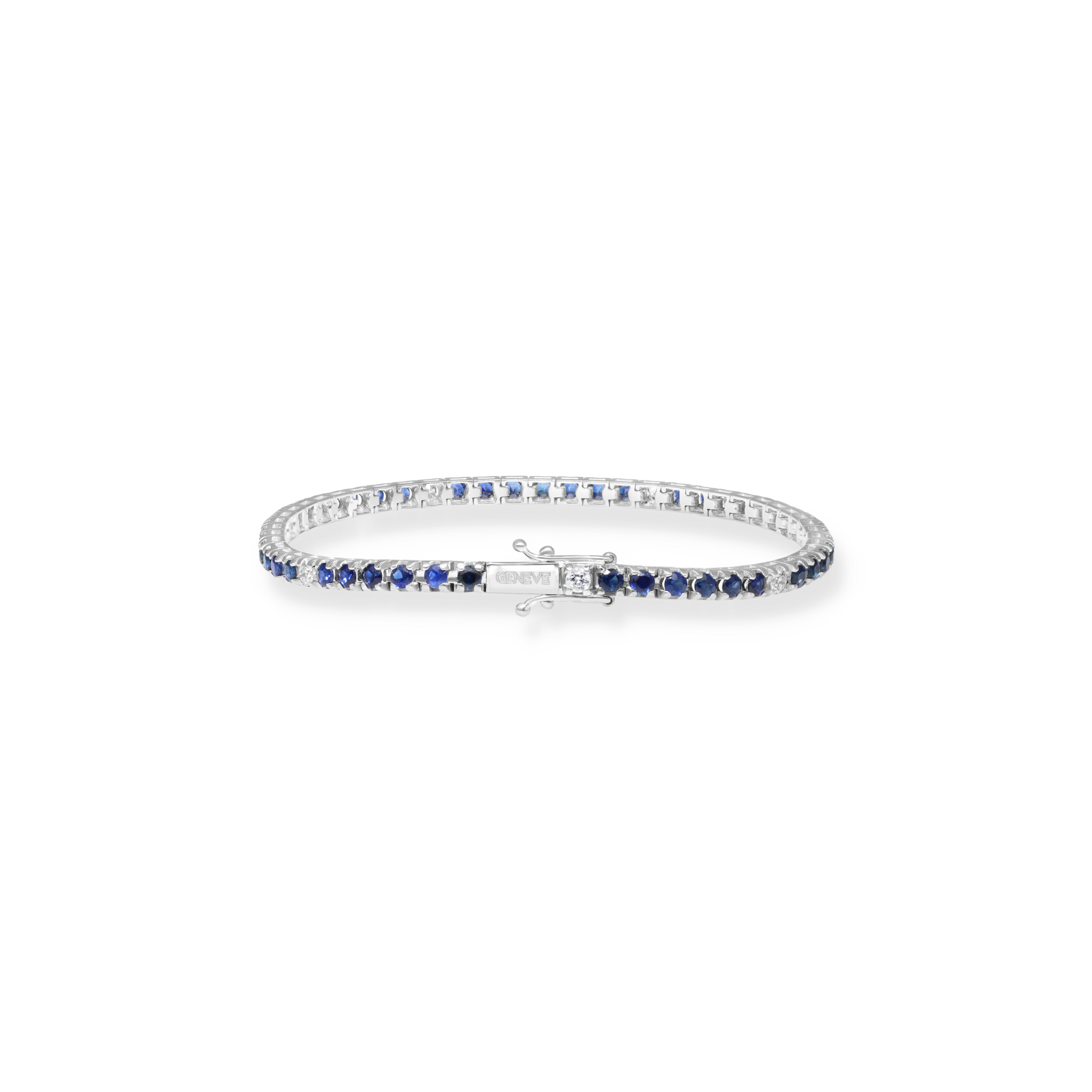 WHITE GOLD TENNIS BRACELET