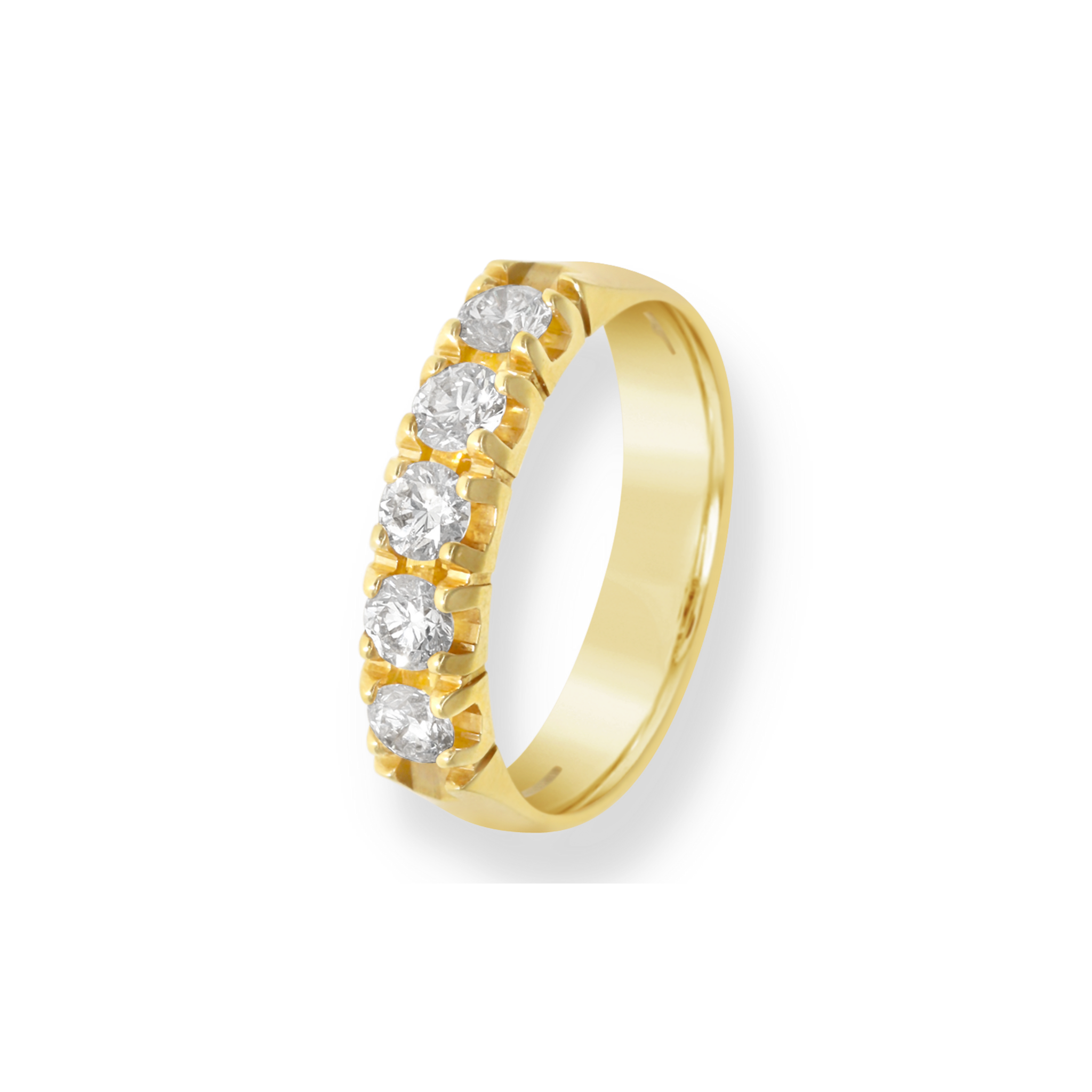 HALF ETERNITY RING