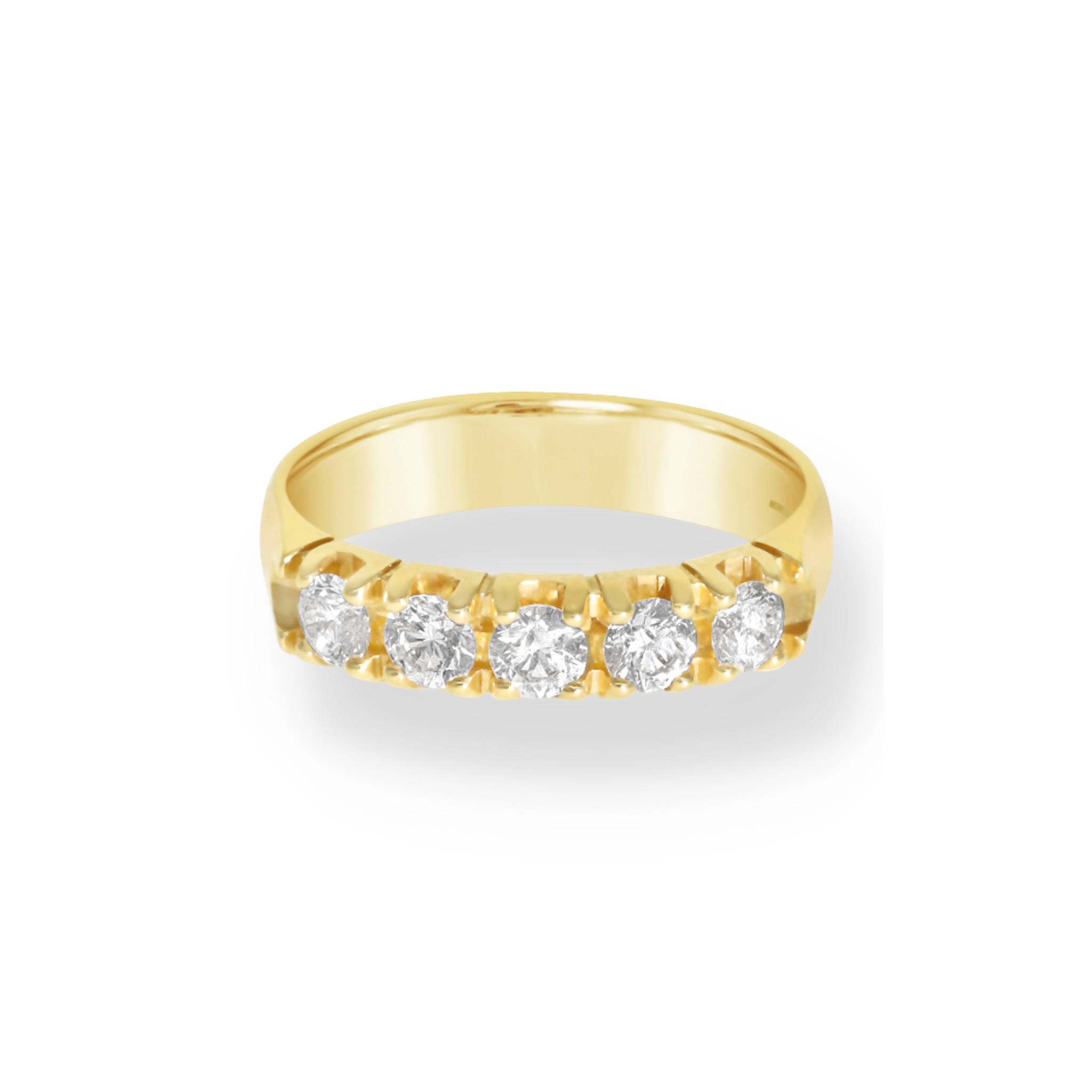 HALF ETERNITY RING