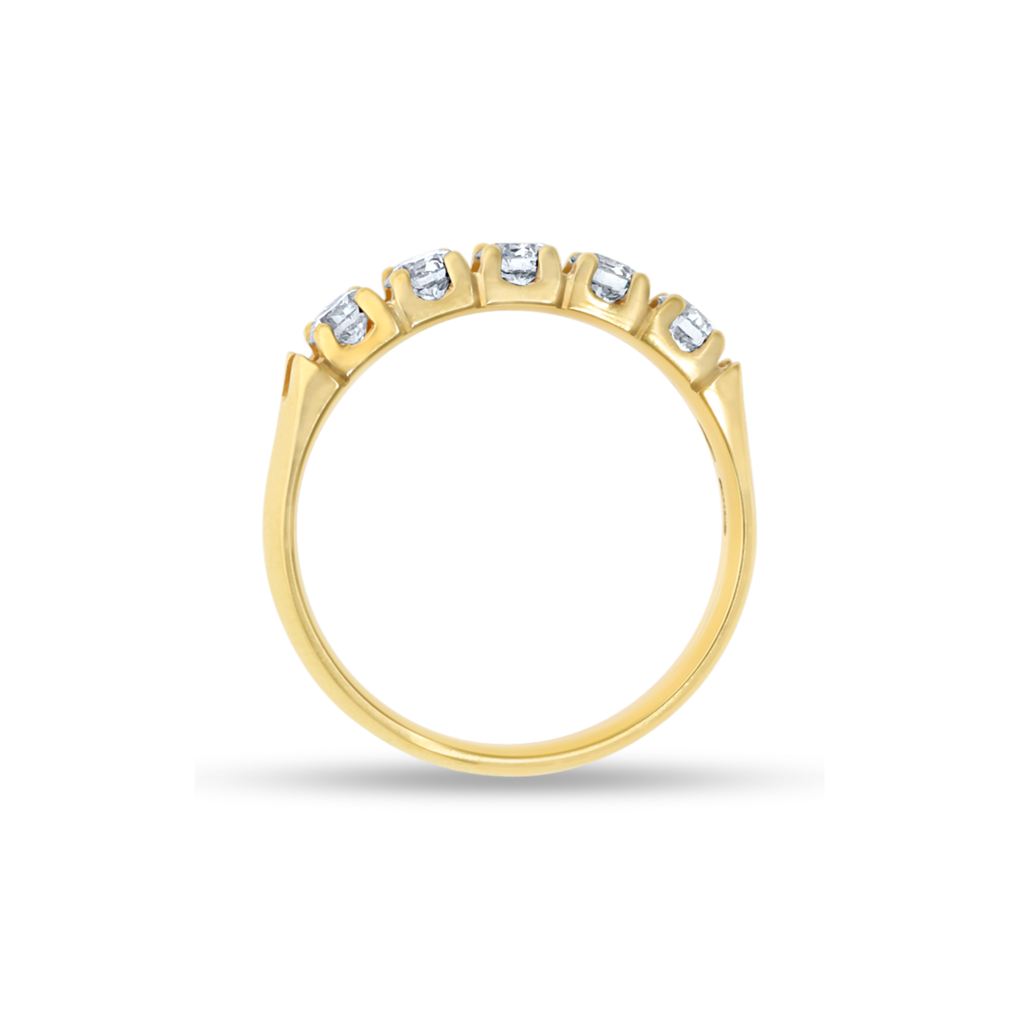 HALF ETERNITY RING