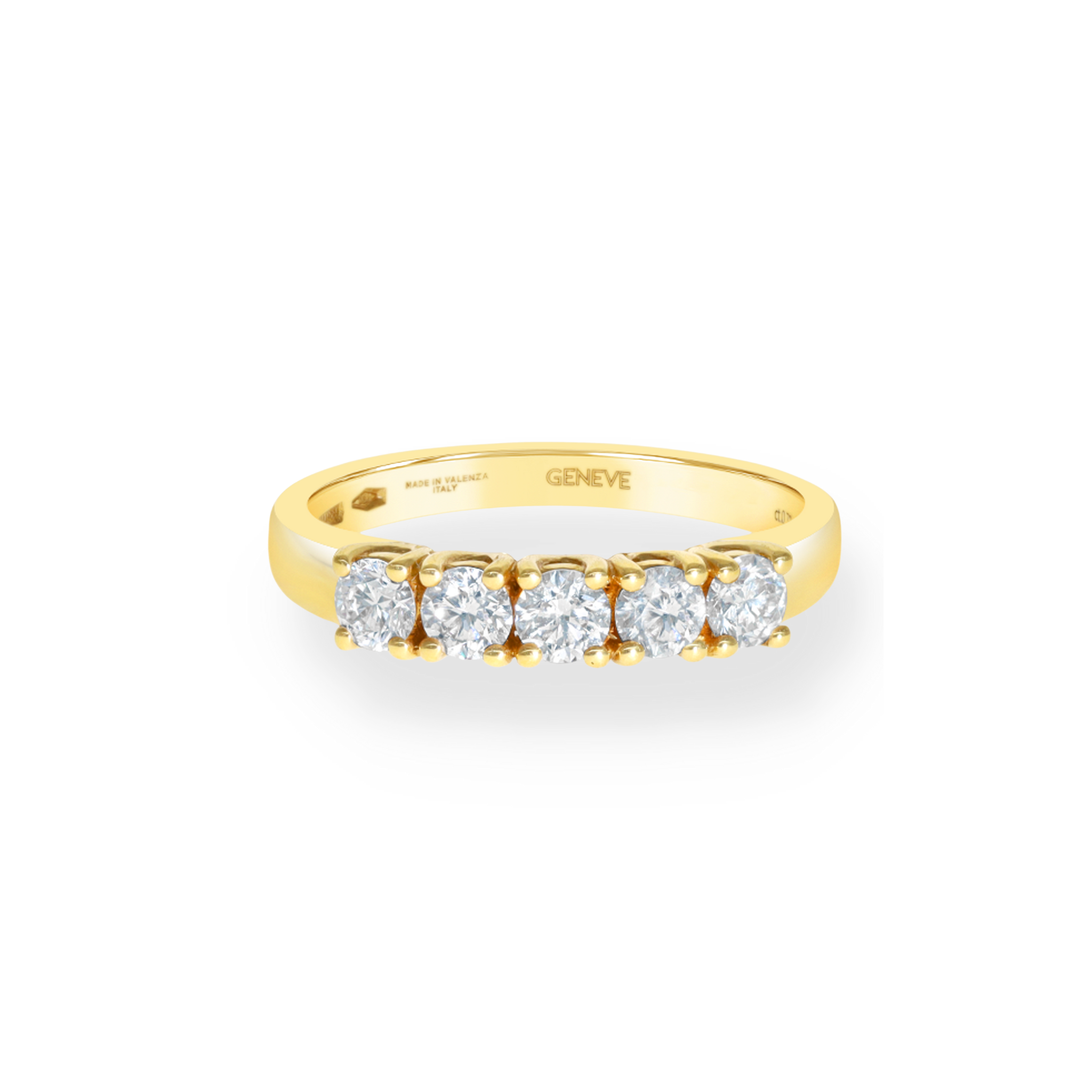 HALF ETERNITY RING