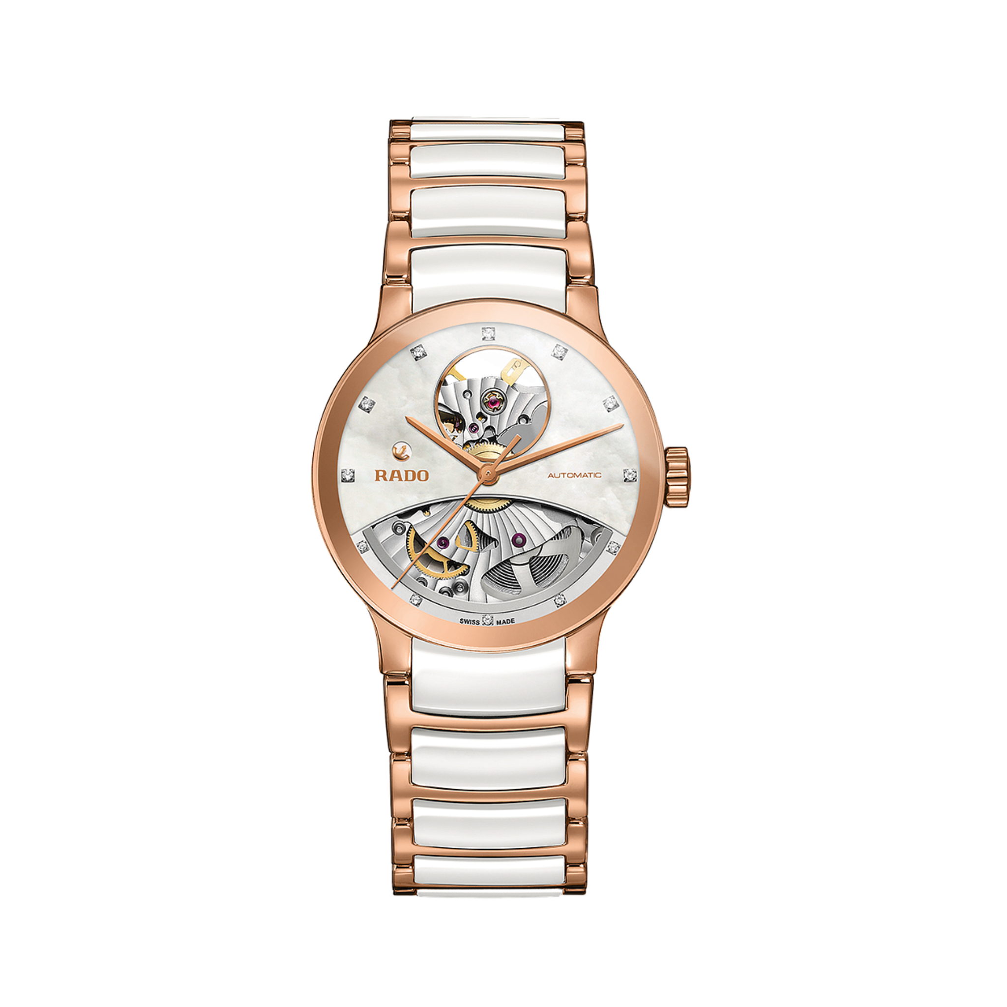 CENTRIX AUTOMATIC DIAMONDS OPEN HEART