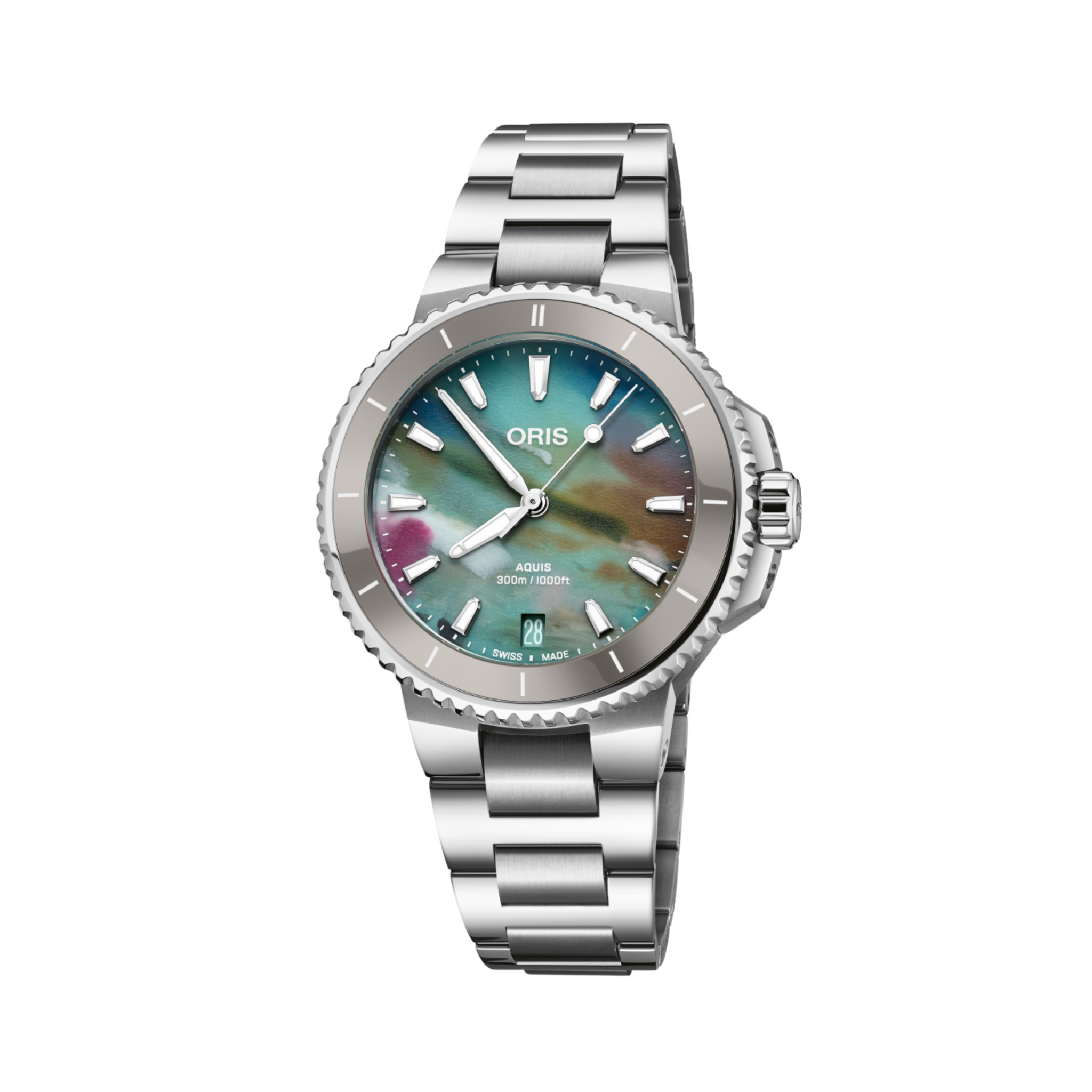 AQUIS DATE AUTOMATIC UPCYCLE