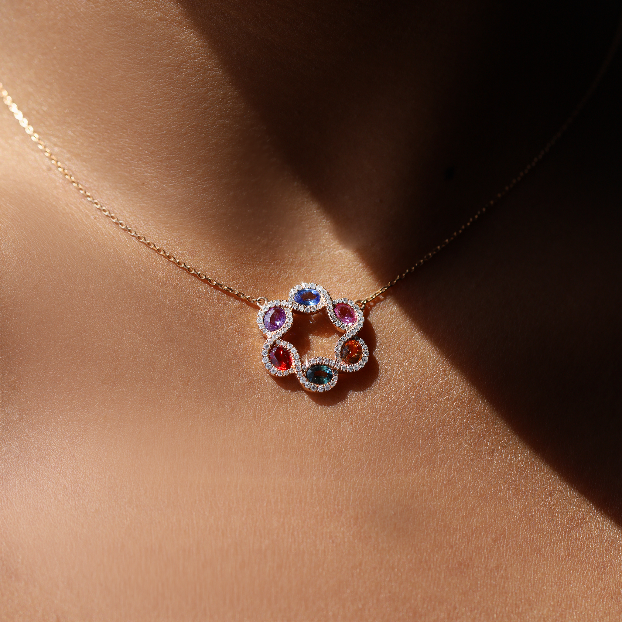 RAINBOW COLLECTION NECKLACE