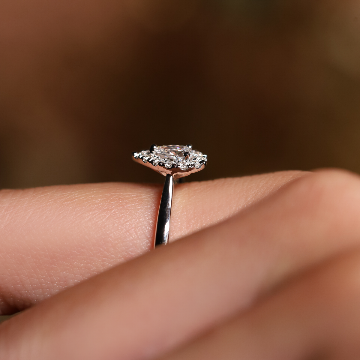 PRINCESS DIAMOND ENGAGEMENT RING